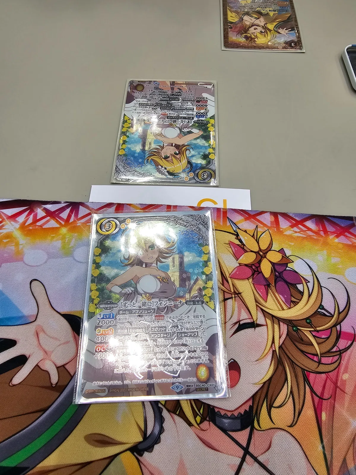 フォンニーナちゃんが見せてくれた景色(プロデューサーカップinBCGFest 