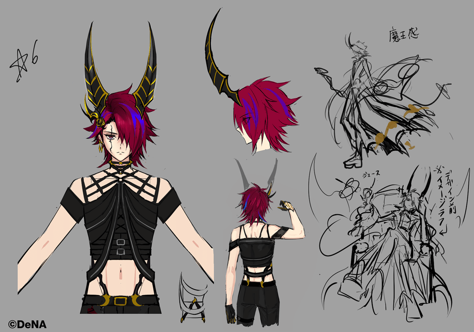 デザイナーだより vol.73｜『メギド72』運営ブログ