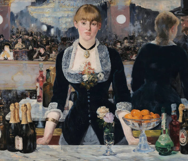 Manet's Floral Ornament: Carrying on the Emotion of Velázquez's