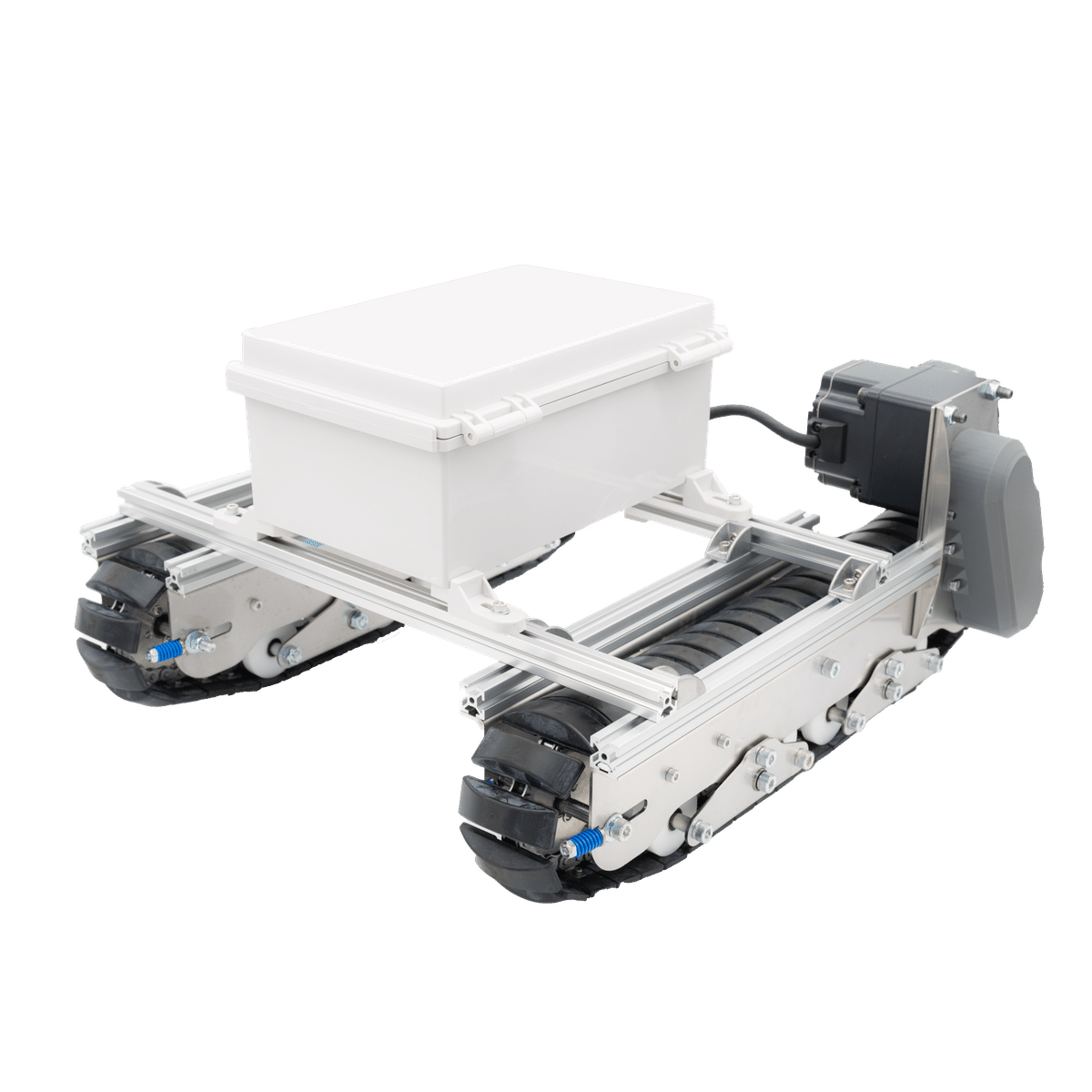 展示リニューアル】悪路でもスイスイ走れるロボットをスピード