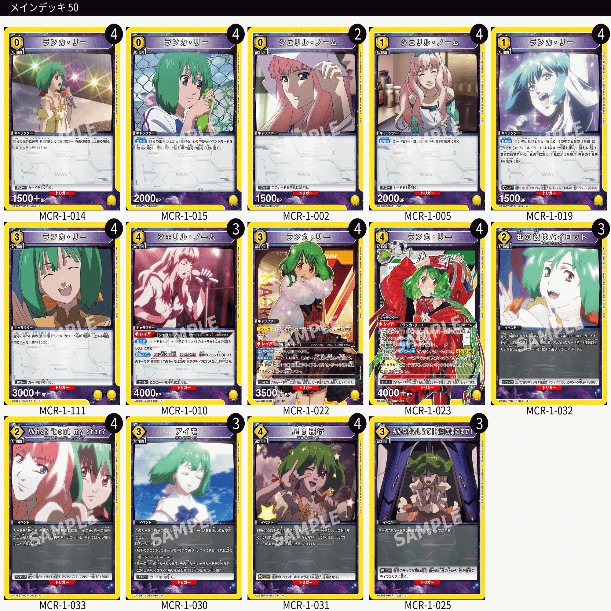 黄マクロス(ランカ軸)の考察｜依田芳人