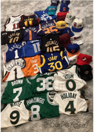 NBA ポートランド・ブレイザーズ ４名の 直筆サイン 入りパンフレット Portland Trailblazers PDX City Edition 18