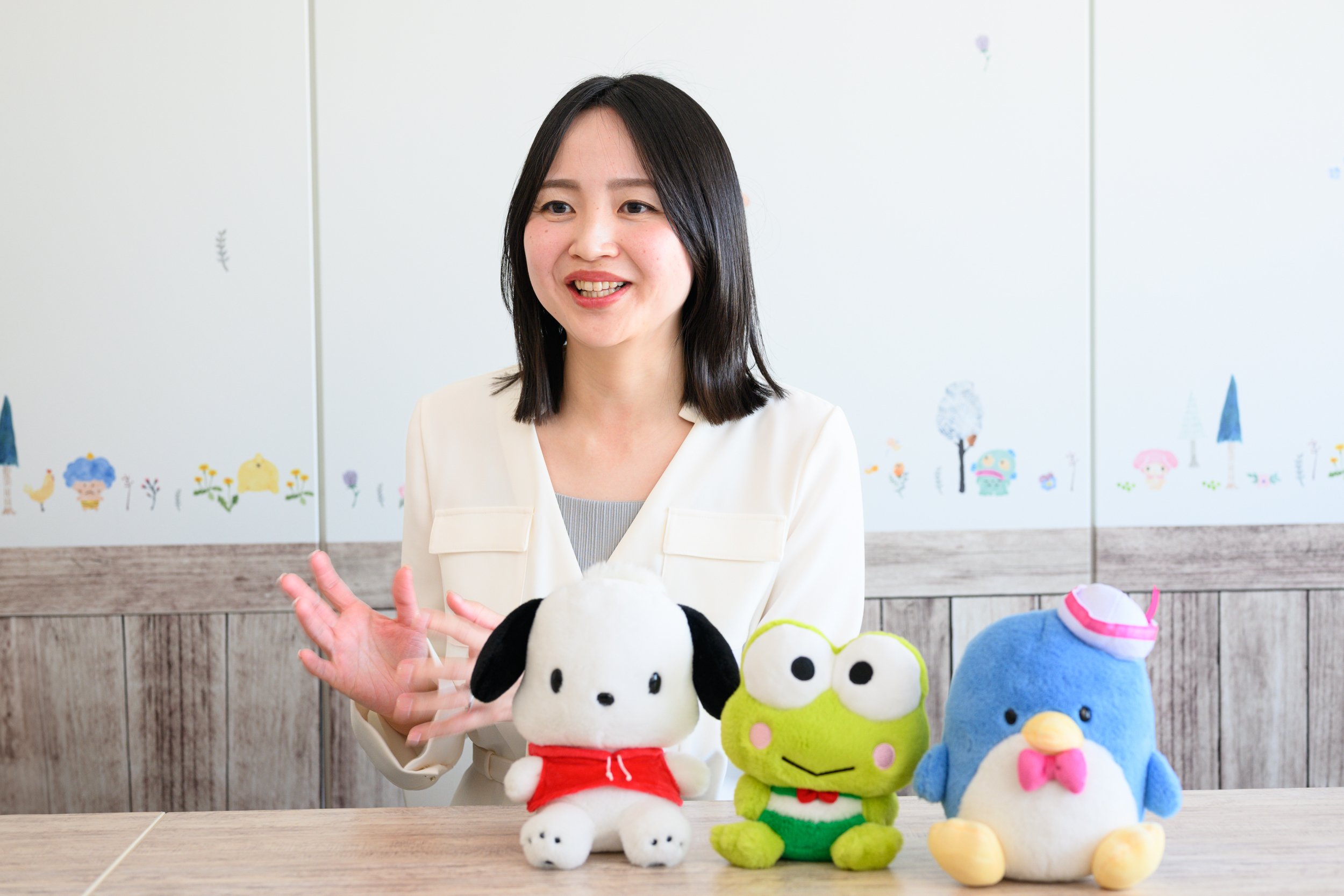 サンリオの男のコキャラクターユニット「はぴだんぶい」が結成5周年