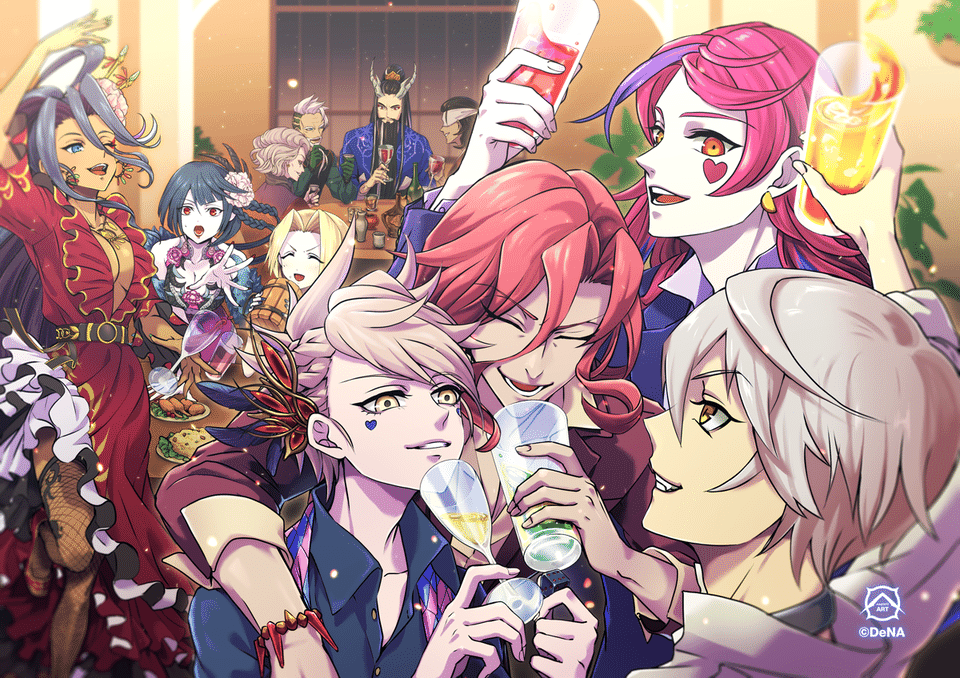 デザイナーだより 6周年特別号「カウントダウンイラストができるまで②