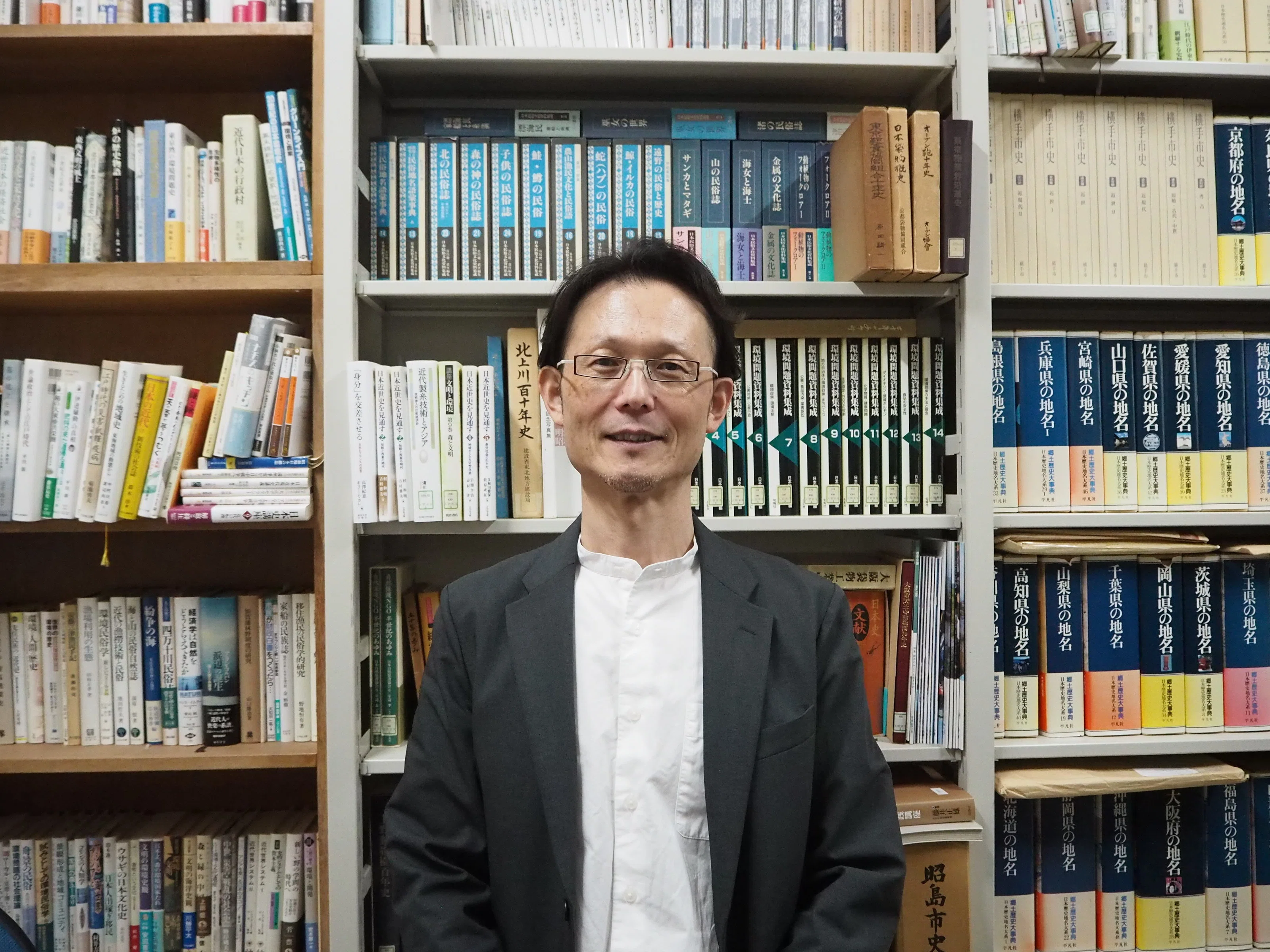 050 我々の予想を超える「古文書」のセカイ｜東京農工大学 先生大図鑑