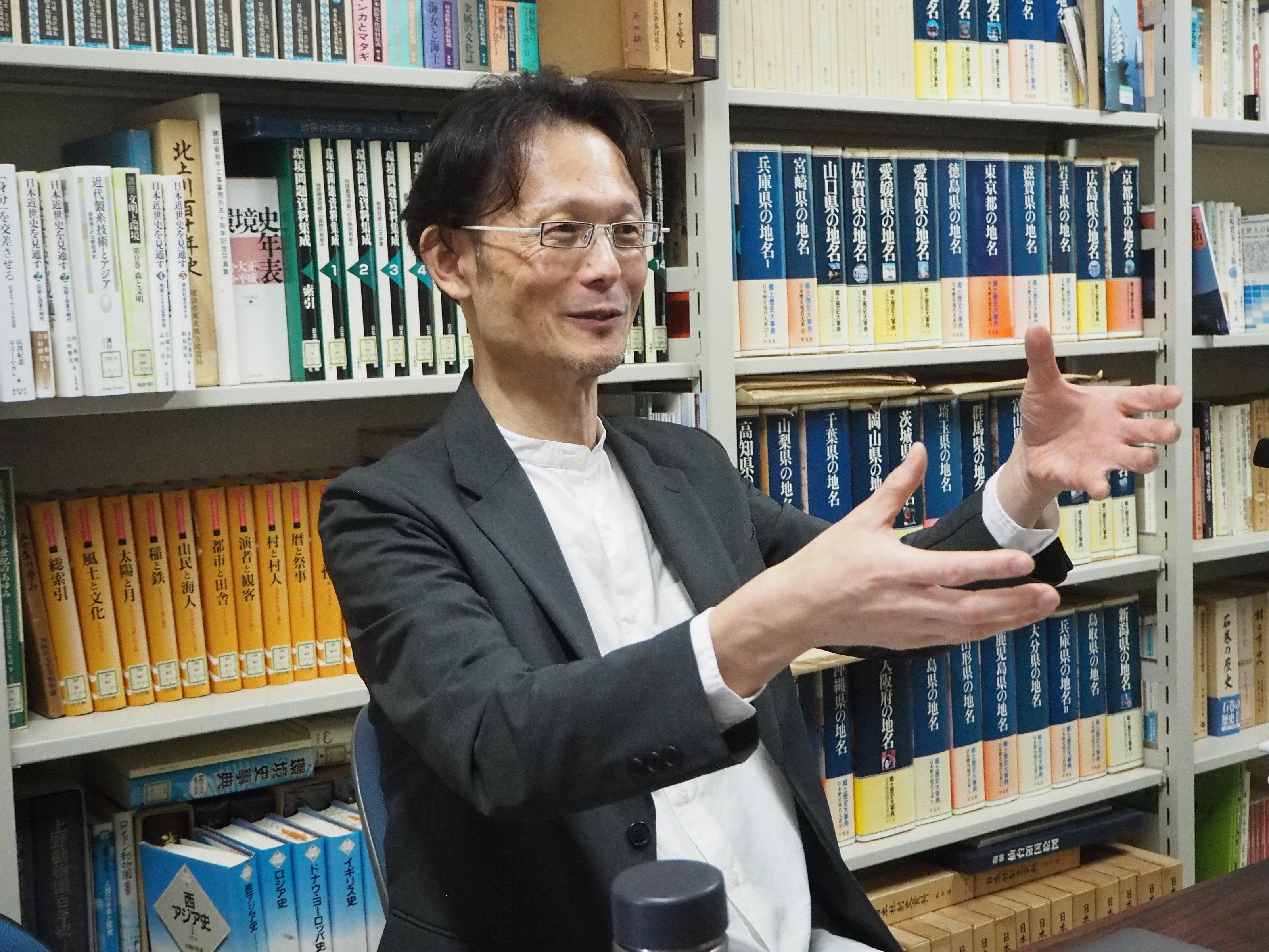 我々の予想を超える「古文書」のセカイ｜東京農工大学 先生大図鑑