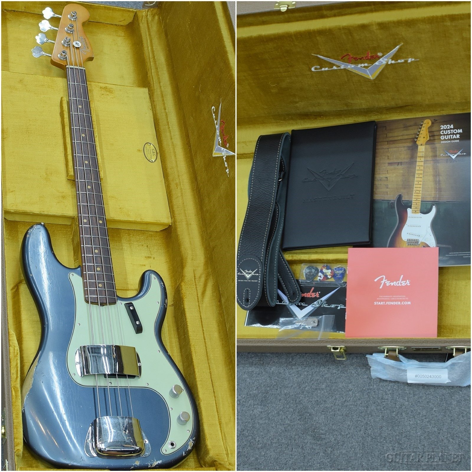 Fender Custom Shop “MBS 1963 Precision Bass Relic/Closet