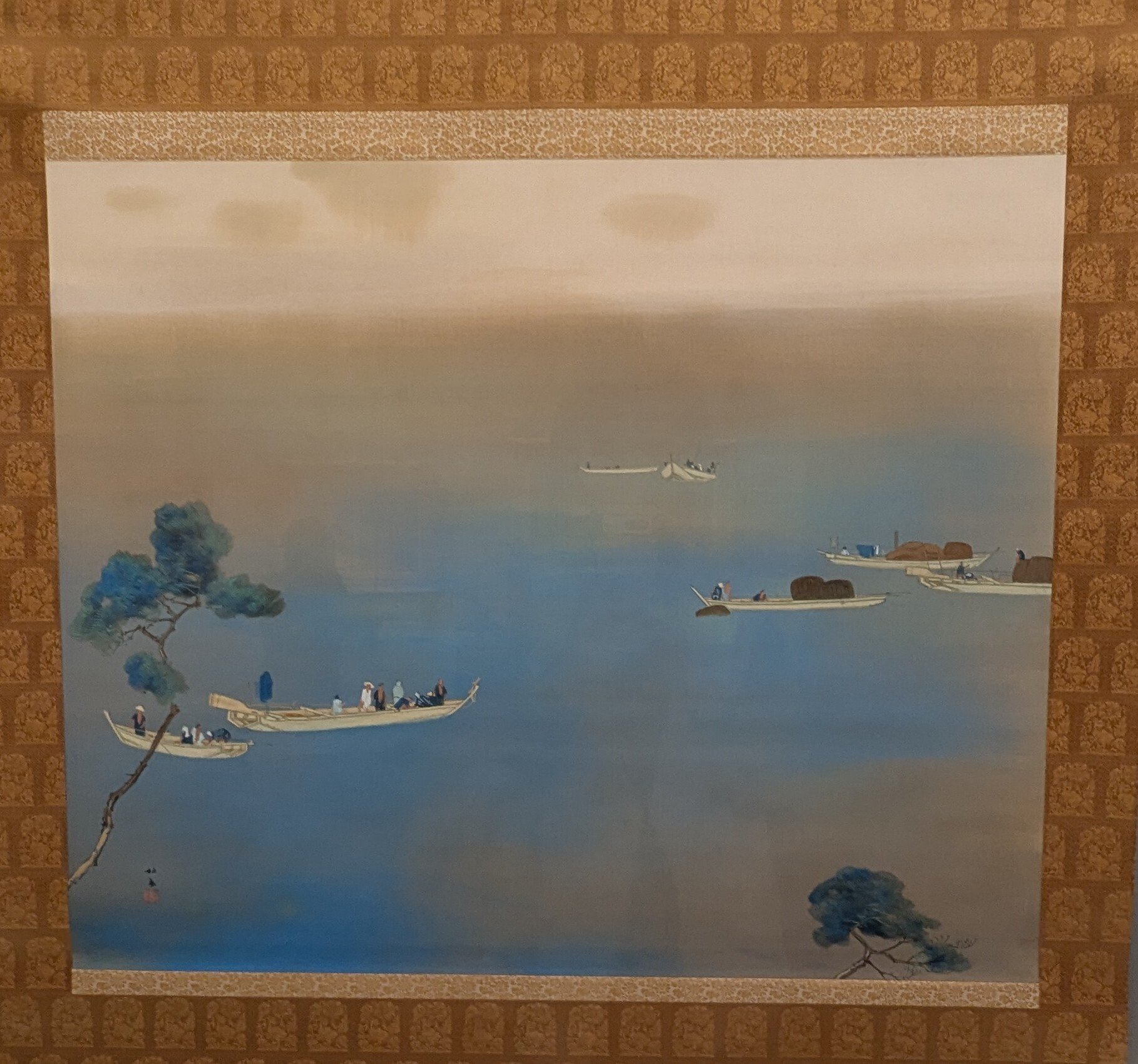 東山魁夷 冬映 風景画 日本画 日本美術 芸術 絵画 ホビー カルチャー