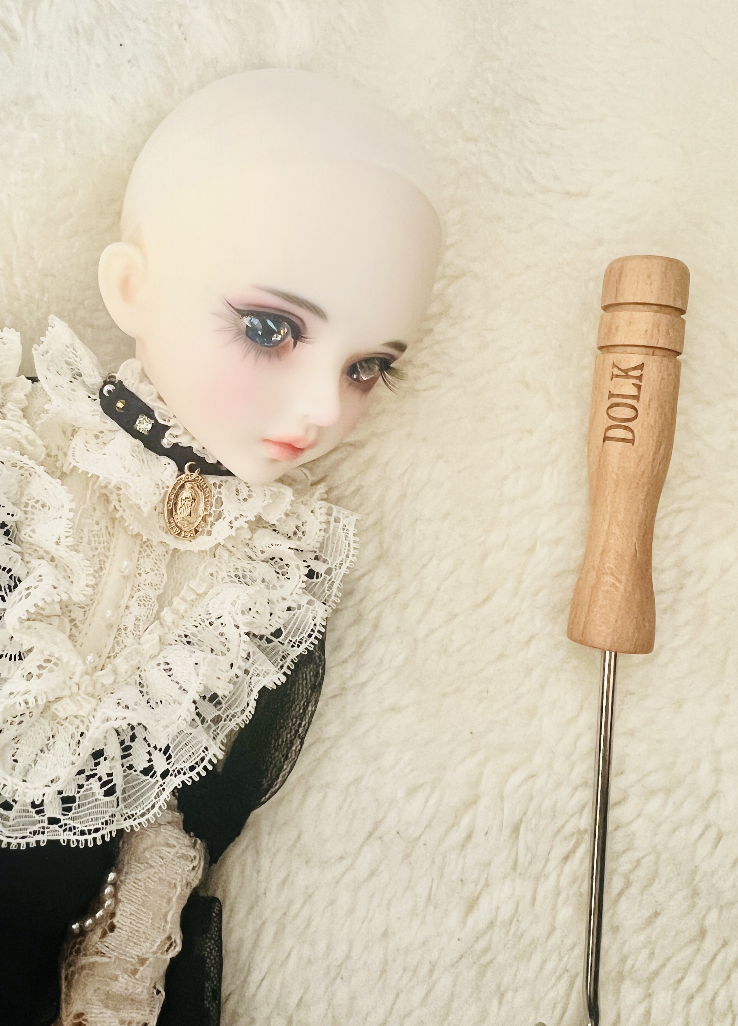 DOLK 40センチ Alice frill dress 40cm(MSD,MDD)（MSD）｜DOLK（ドルク）