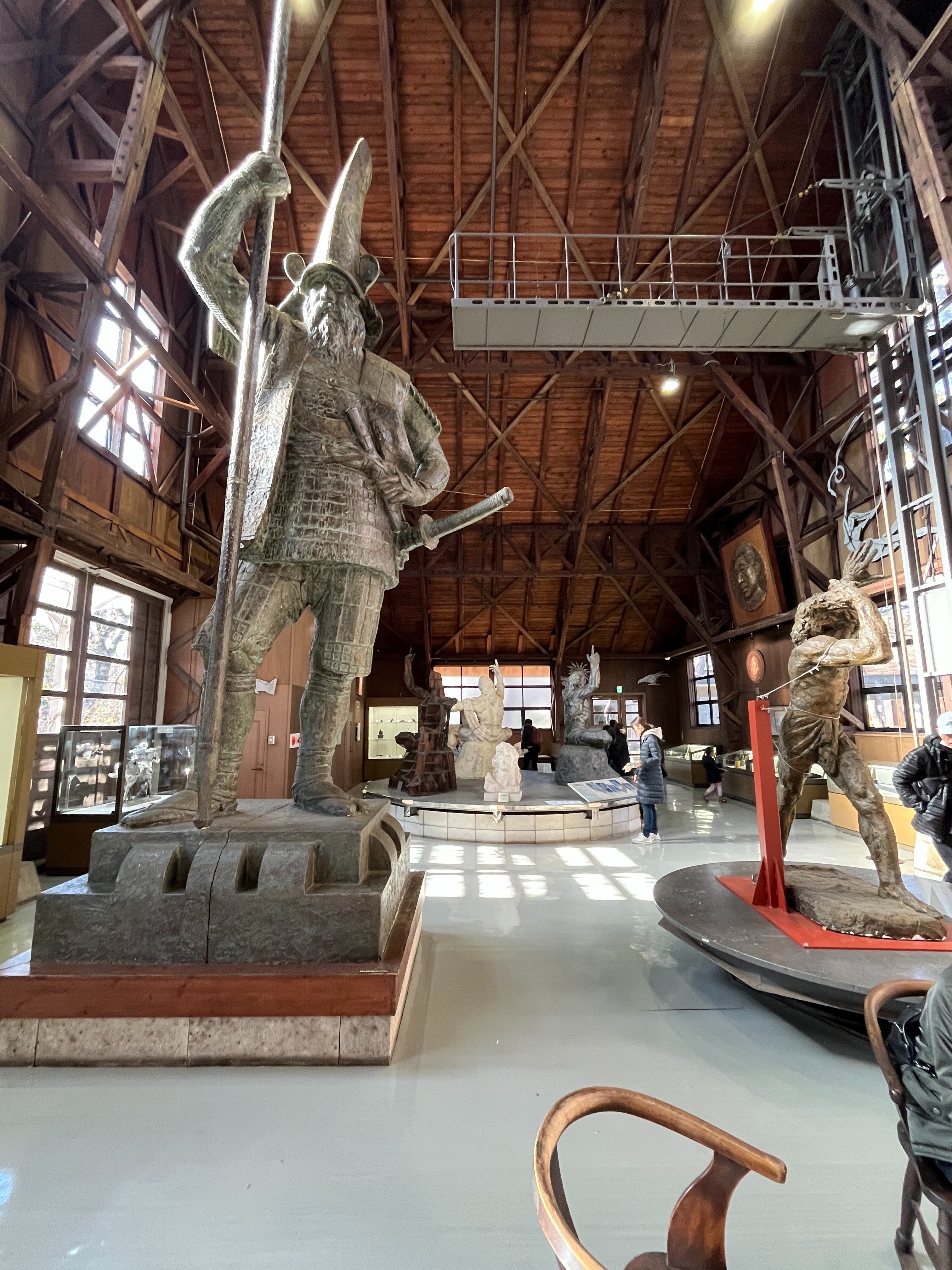 平和の巨像・北村西望のハラスメントな平和祈念像の知られざる