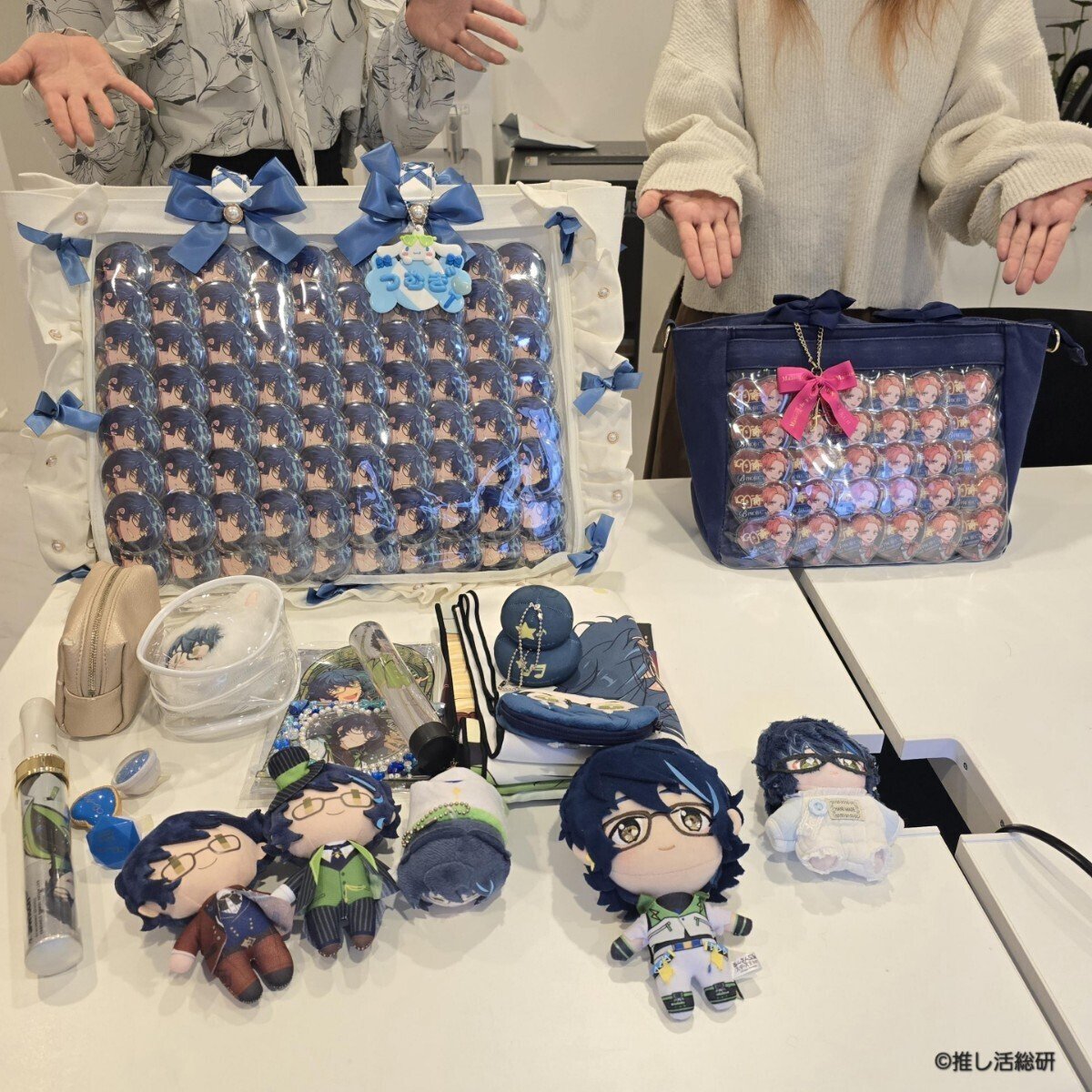 あんスタ　Eden 痛バ　缶バッジ　ビックハート缶 あんスタ Eden 痛バ 缶バッジ ビックハート缶 あんスタ 朔間凛月