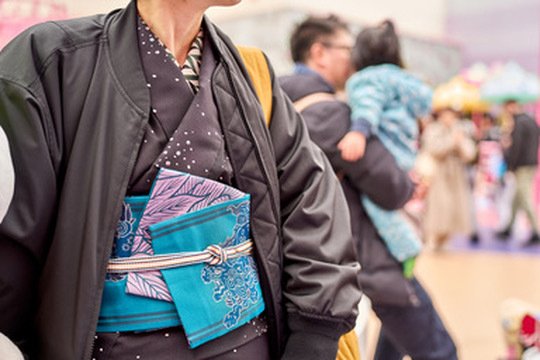 Exploring Osaka & Kyoto in a Casual Kimono: A Comfortable 3