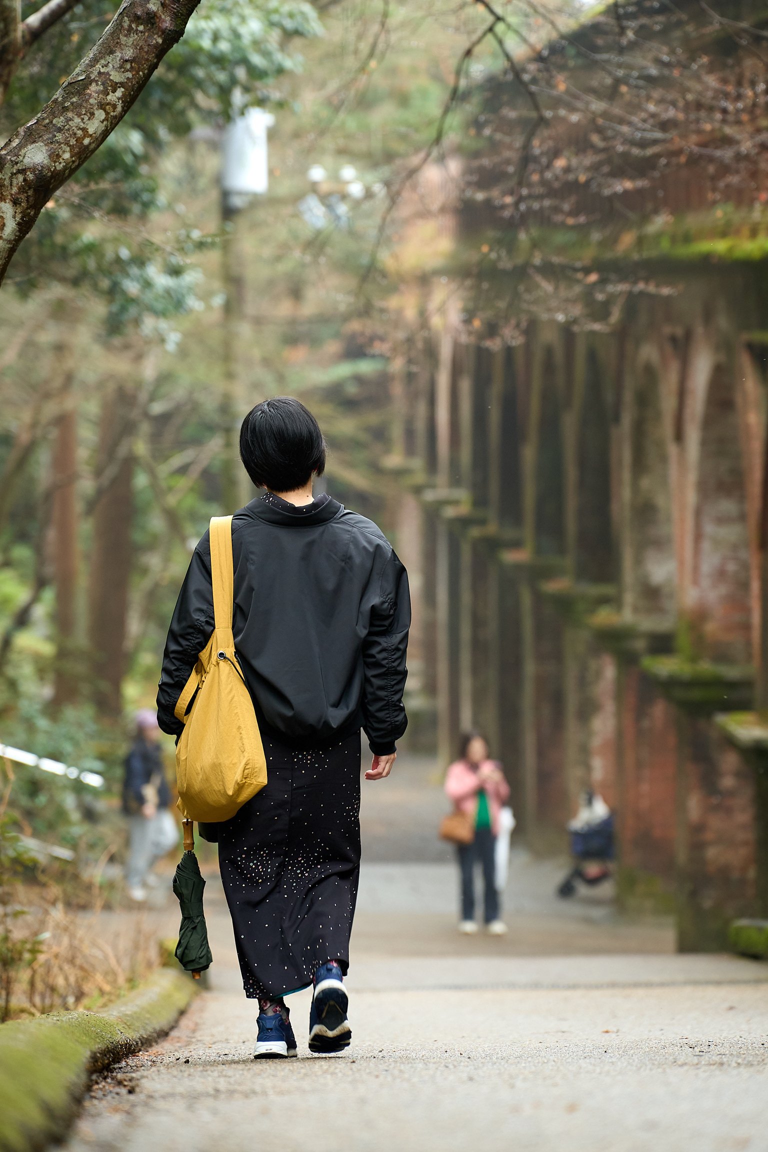 Exploring Osaka & Kyoto in a Casual Kimono: A Comfortable 3