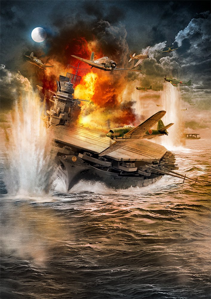 架空戦記小説のカバーイラストのこと｜寺西 晃 イラストレーター