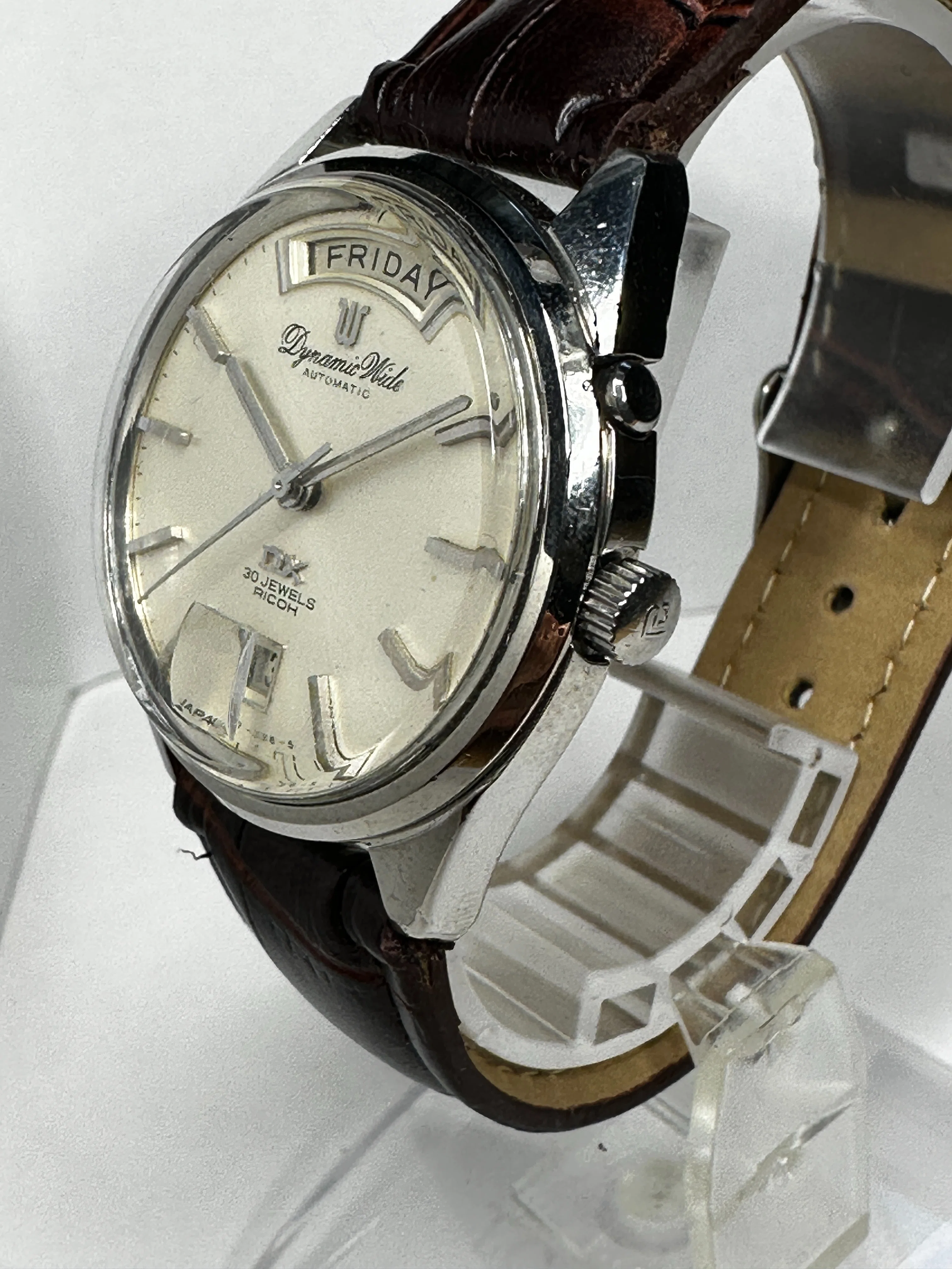 ⌚013】RICOH ダイナミックワイド デラックス 34803｜Crusoe