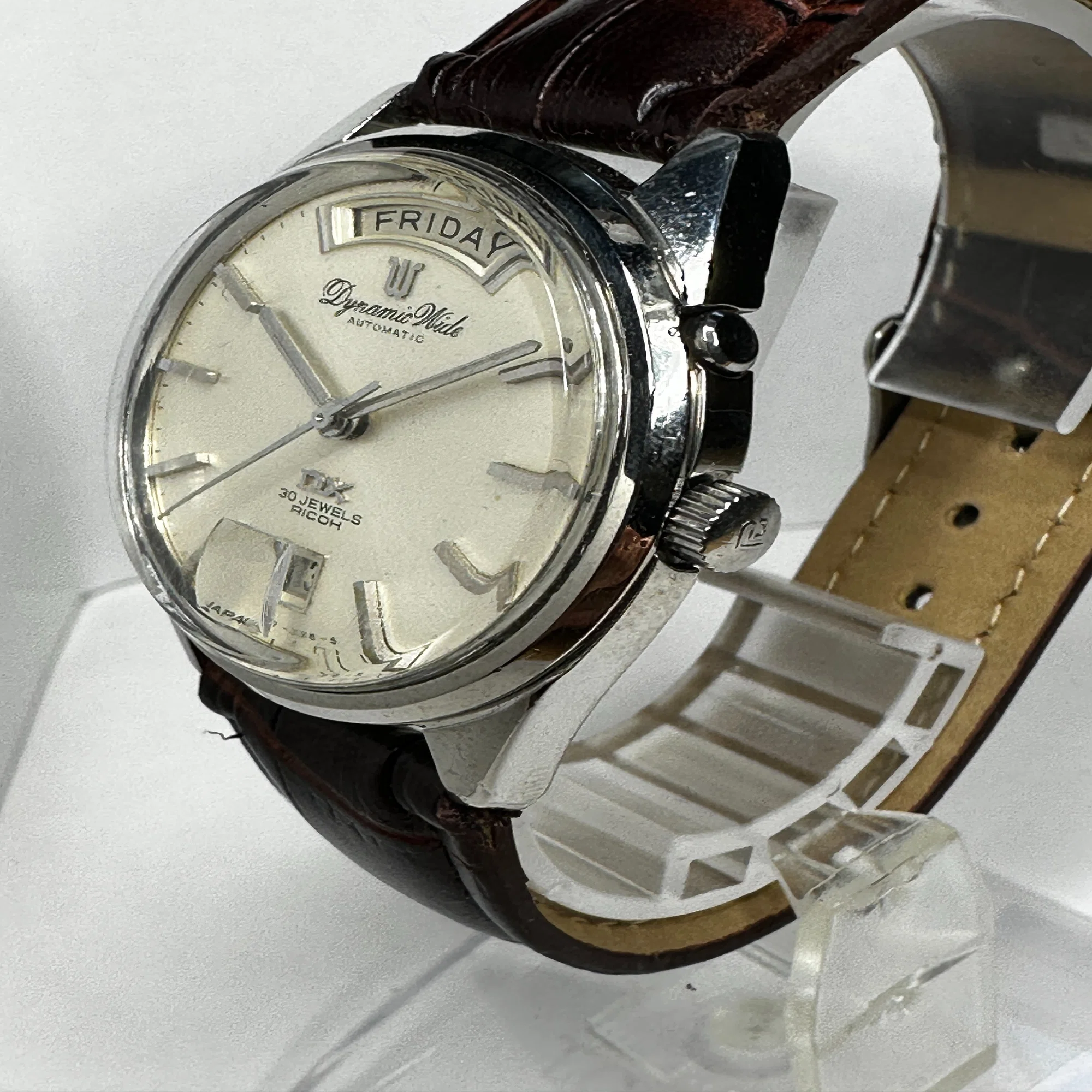 ⌚013】RICOH ダイナミックワイド デラックス 34803｜Crusoe