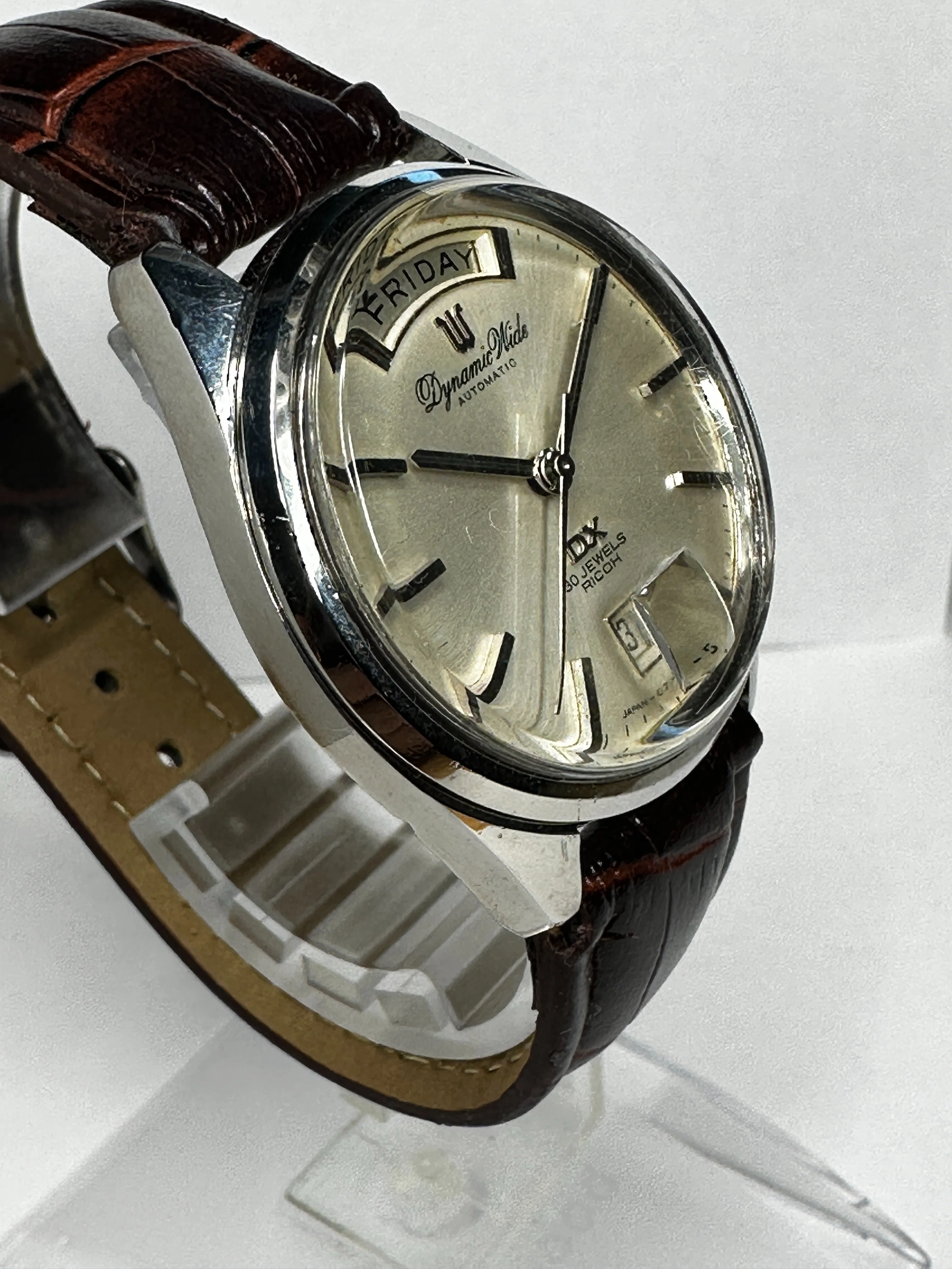 ⌚013】RICOH ダイナミックワイド デラックス 34803｜Crusoe