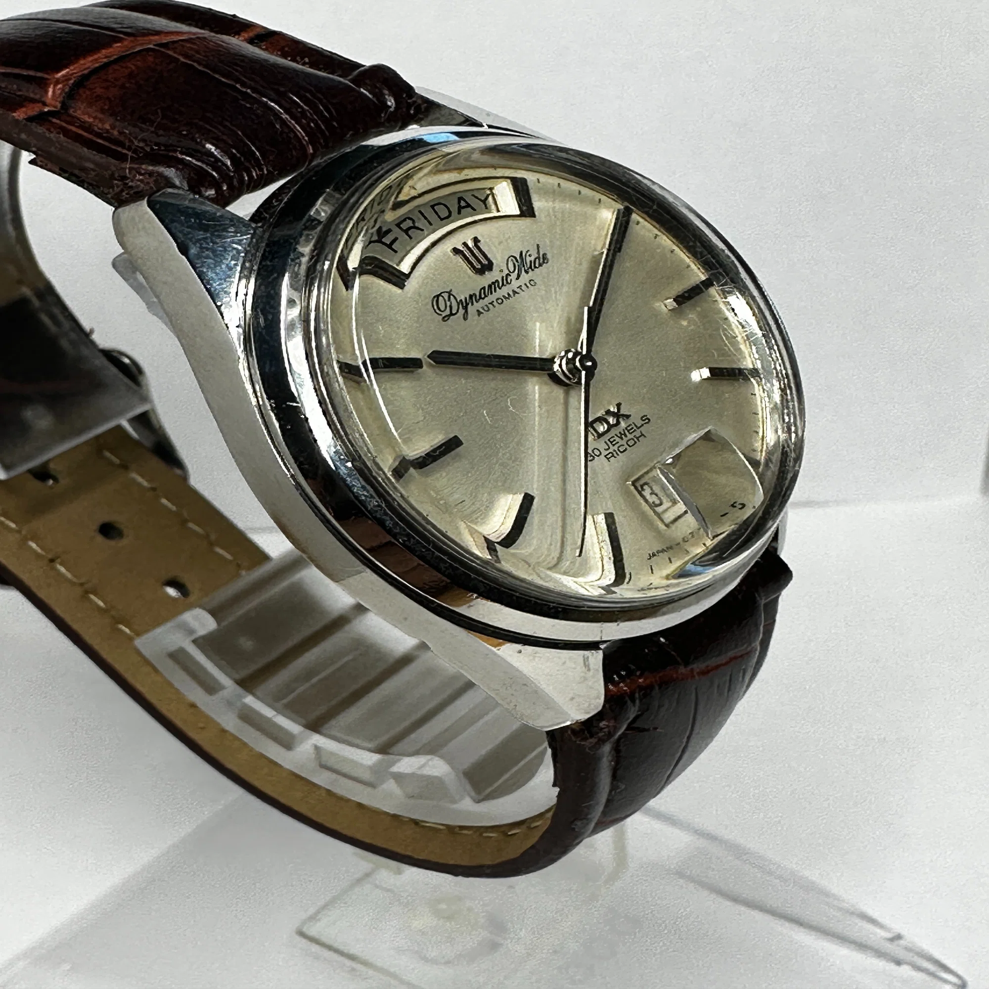 ⌚013】RICOH ダイナミックワイド デラックス 34803｜Crusoe