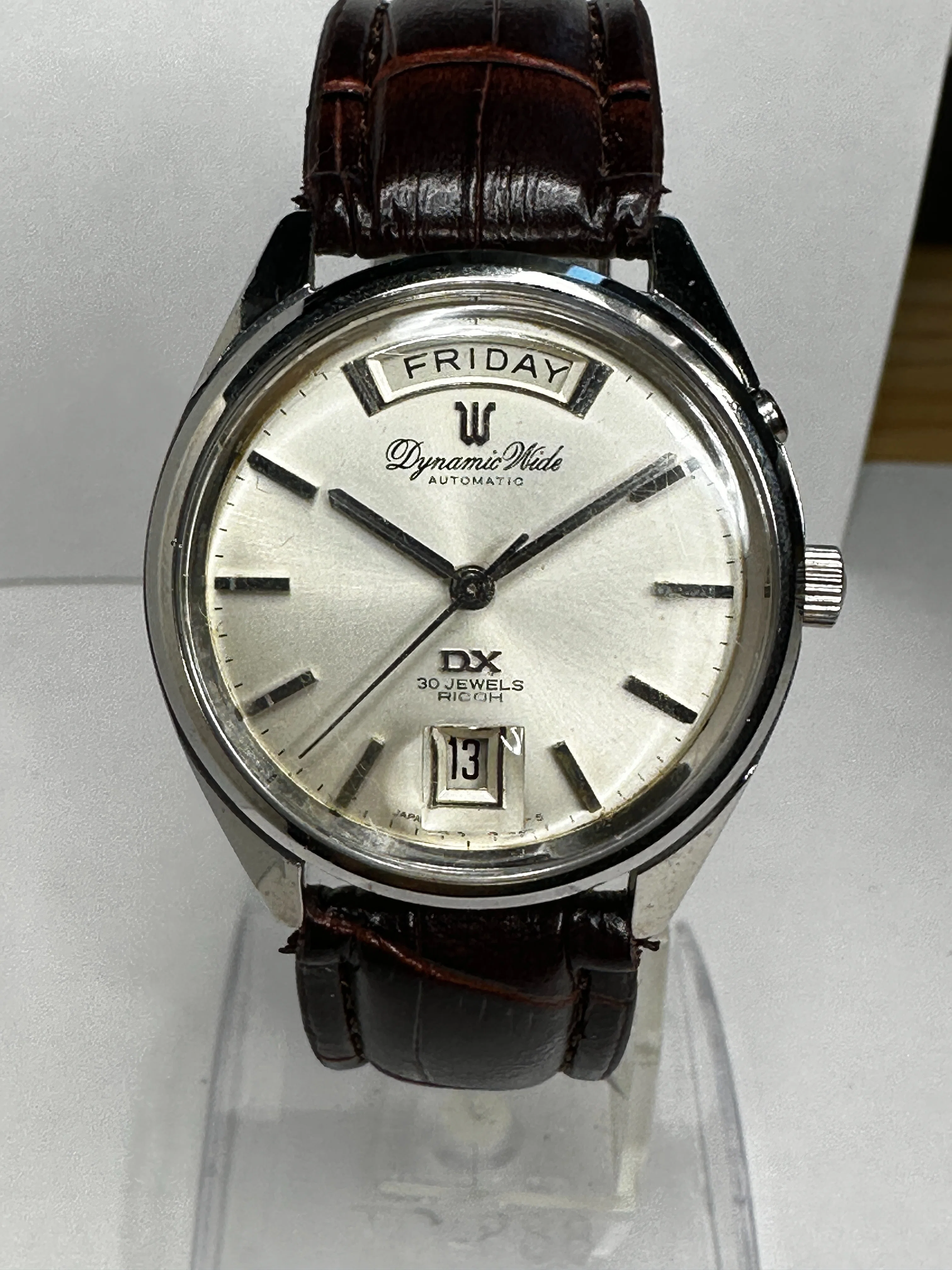 ⌚013】RICOH ダイナミックワイド デラックス 34803｜Crusoe