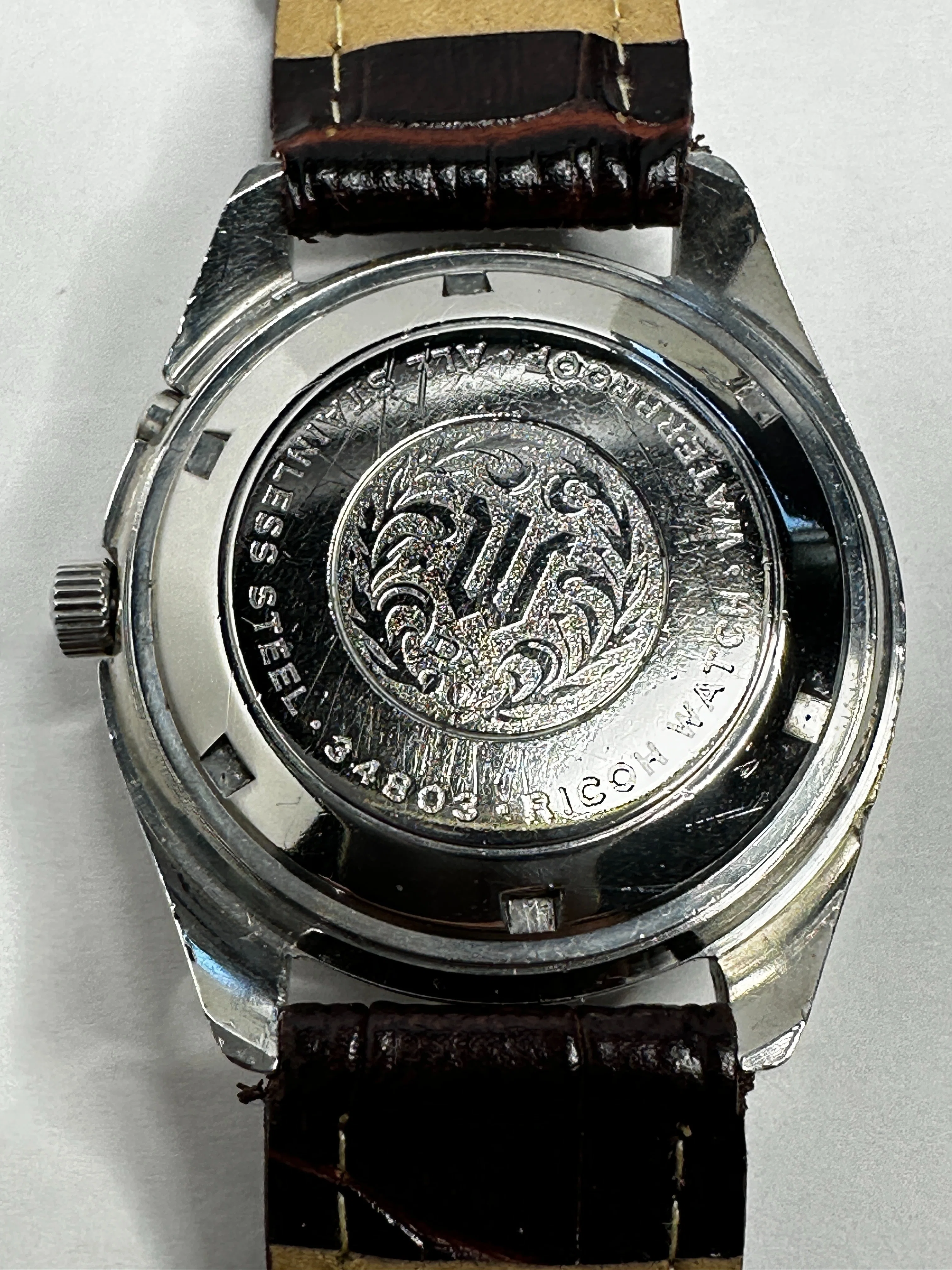 ⌚013】RICOH ダイナミックワイド デラックス 34803｜Crusoe