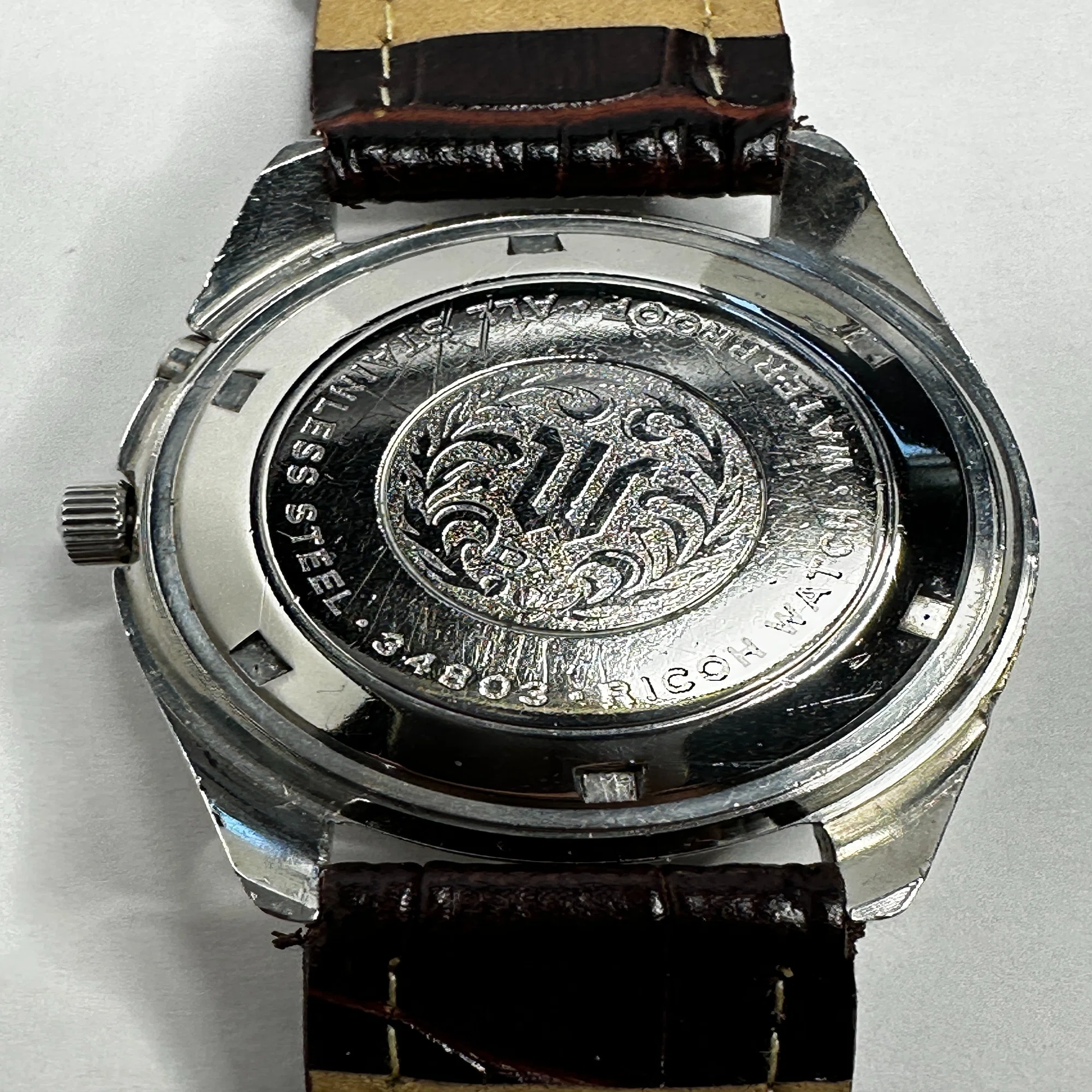⌚013】RICOH ダイナミックワイド デラックス 34803｜Crusoe