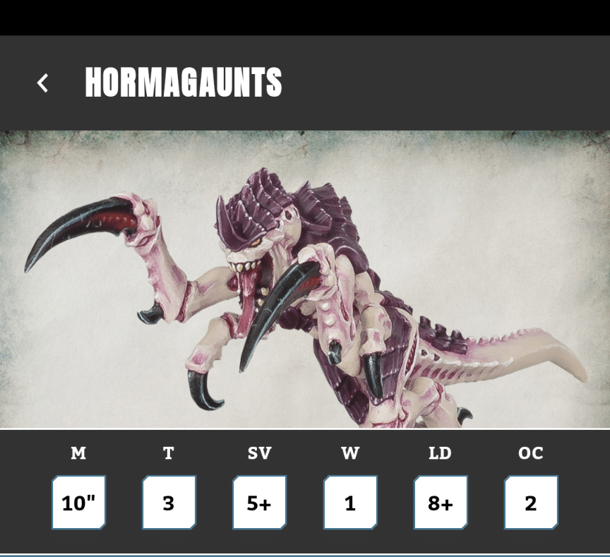 ウォーハンマー40kレヴィアタンボックスのティラニッド側+追加