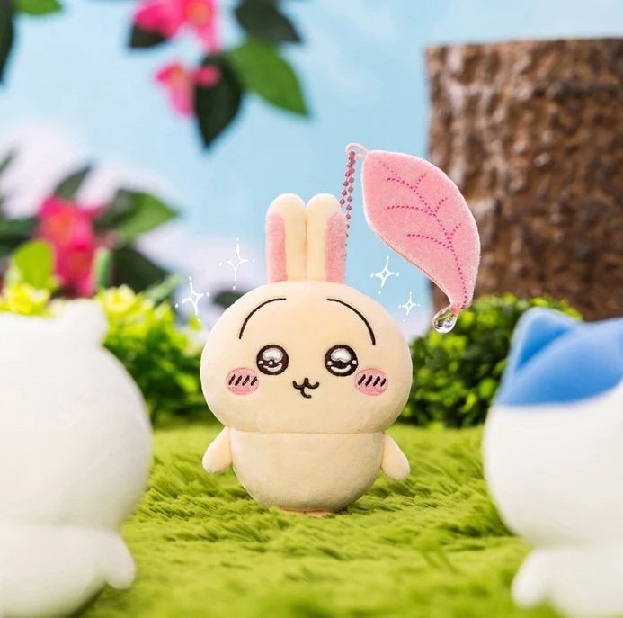 スッキリ目のうさぎマスコット、オタ活うさぎマスコットをゲット