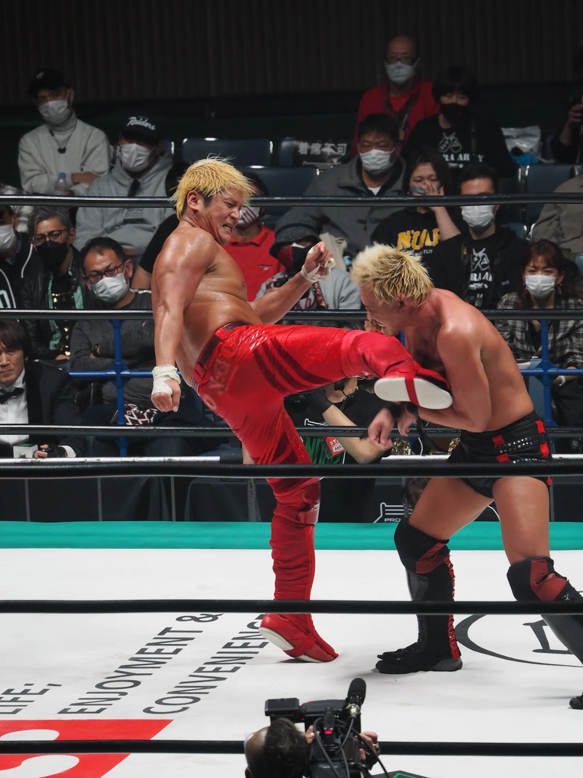ノアとGHCナショナル王座と私｜レンブラント