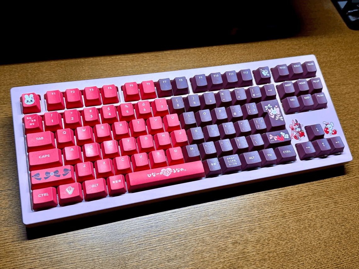 ブログ】『VSPO！GEAR GAMING KEYBOARD 橘ひなのEdition
