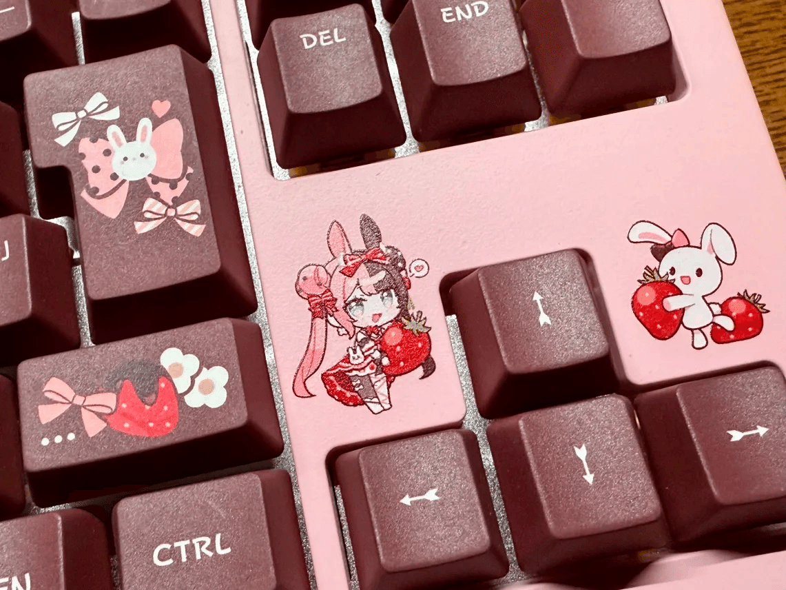 Amazon.co.jp: ぶいすぽ キーボード 橘ひなの ぶいすぽっ！ VSPO