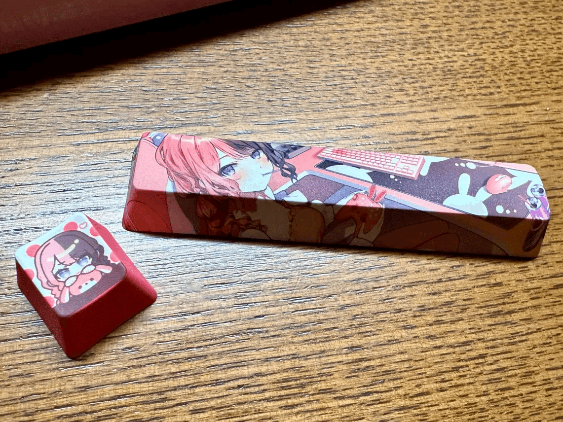 vspoキーボード 橘ひなのedition 付属キーキャップのみ vspoキーボード 橘ひなのedition 付属キーキャップ(スペースキー