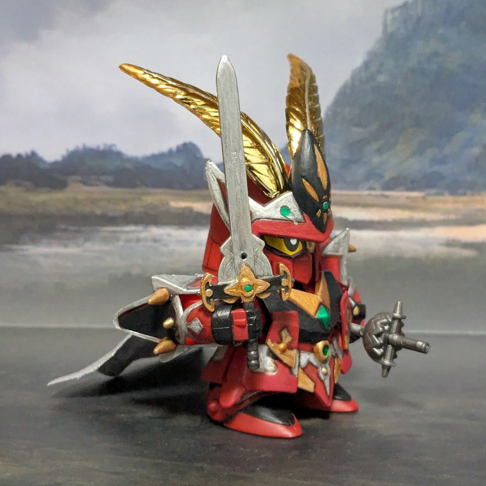 レアキット？ SDガンダム BB戦士 麗騎士 レッドウォーリア シタデル 