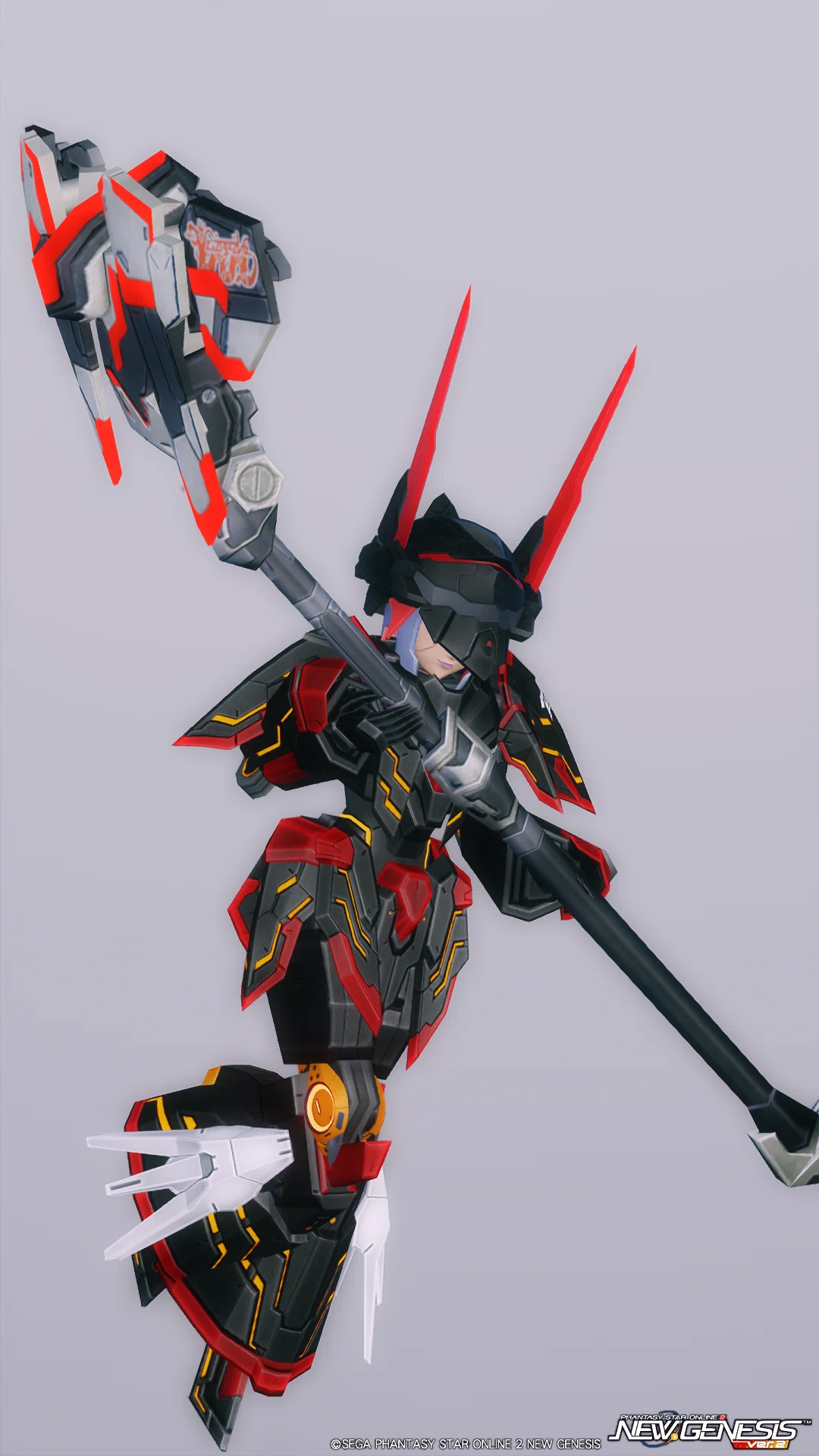 [ #PSO2NGS ] Legacy Outfit Special #309 Fauma Lady Series｜琉奈
