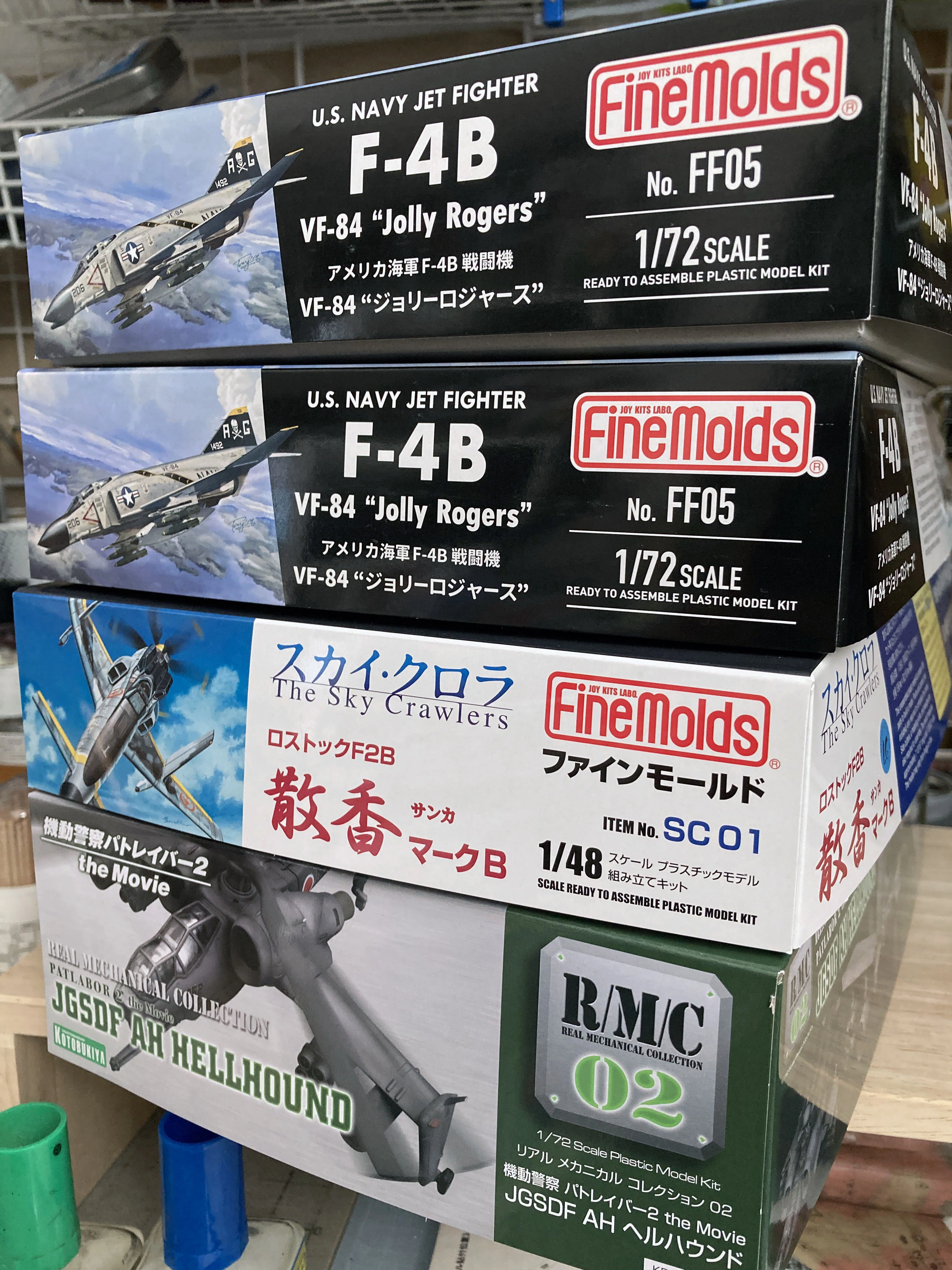 奇跡は起きた、そして消えた：飛行機プラモ 1/72 F-2A（復活編）｜積み