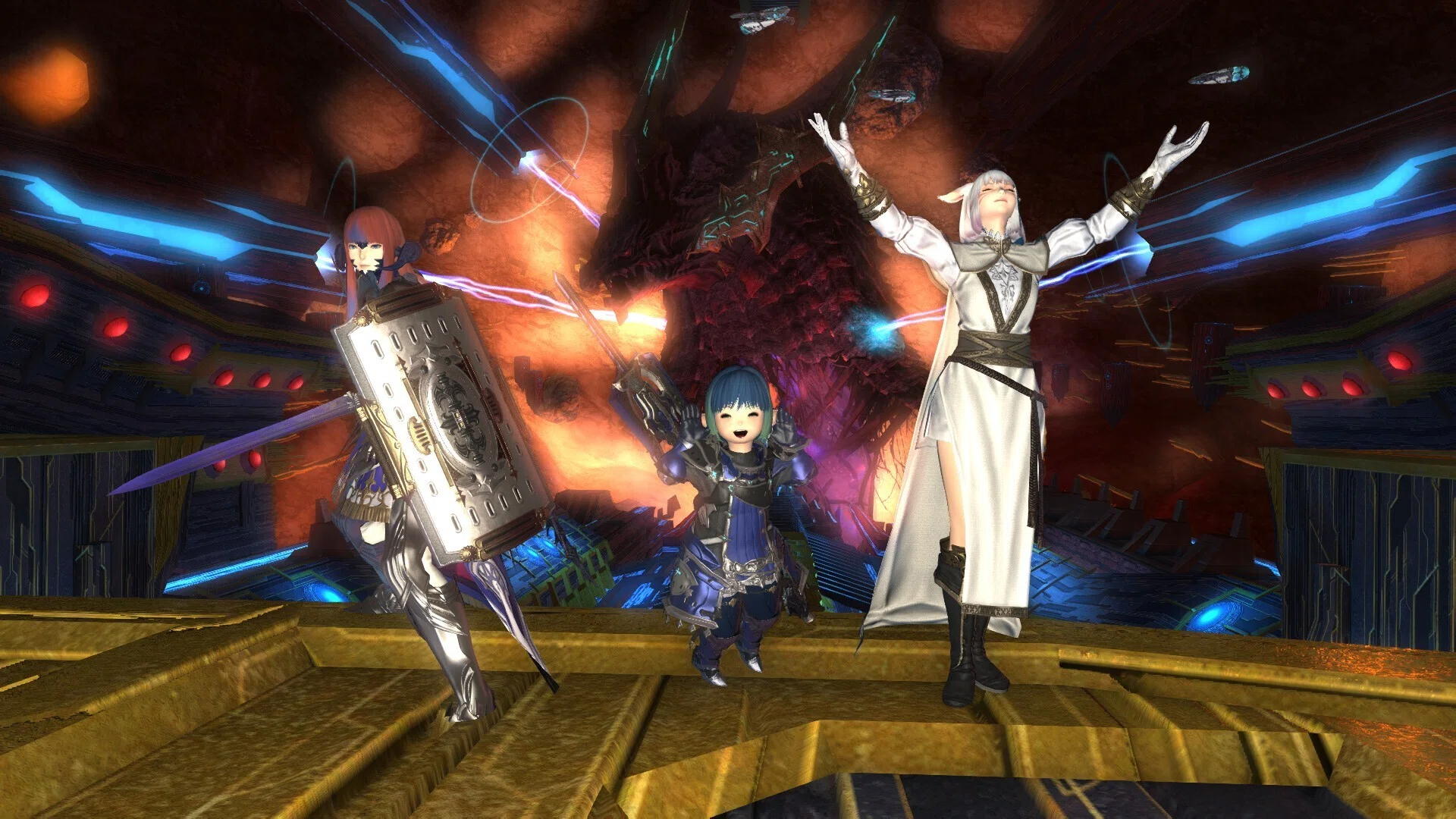 感想:FF14-大迷宮バハムート編-】私は火力を出し過ぎてギミック破壊