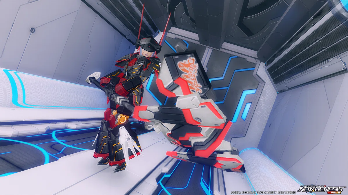 [ #PSO2NGS ] Legacy Outfit Special #309 Fauma Lady Series｜琉奈