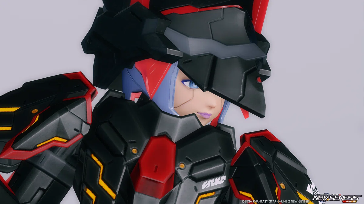 [ #PSO2NGS ] Legacy Outfit Special #309 Fauma Lady Series｜琉奈