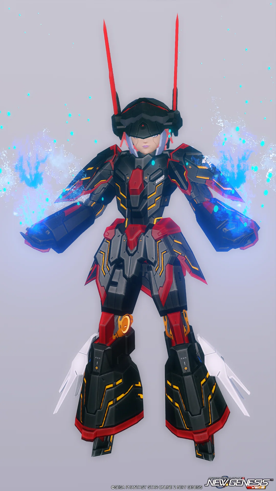 [ #PSO2NGS ] Legacy Outfit Special #309 Fauma Lady Series｜琉奈