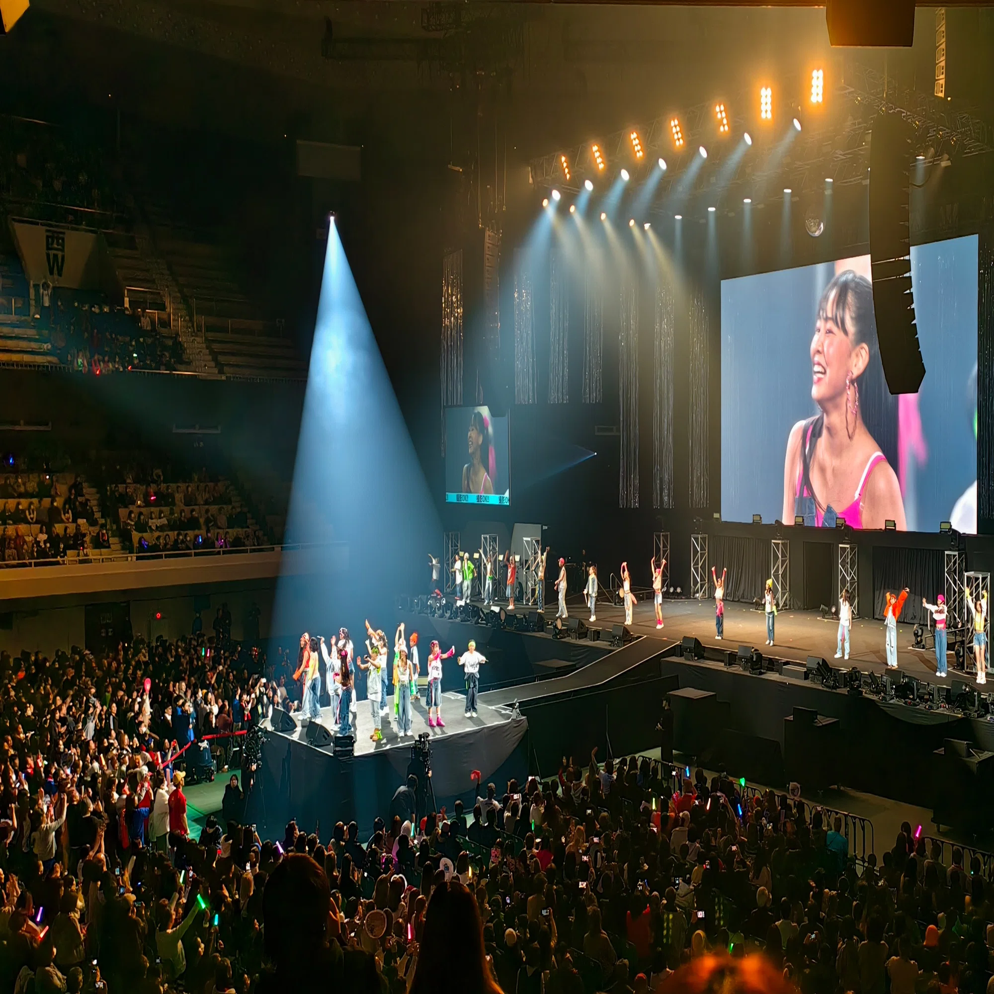 日本武道館】沖縄アクターズスクール完全復活祭（25/3/16）｜茜。