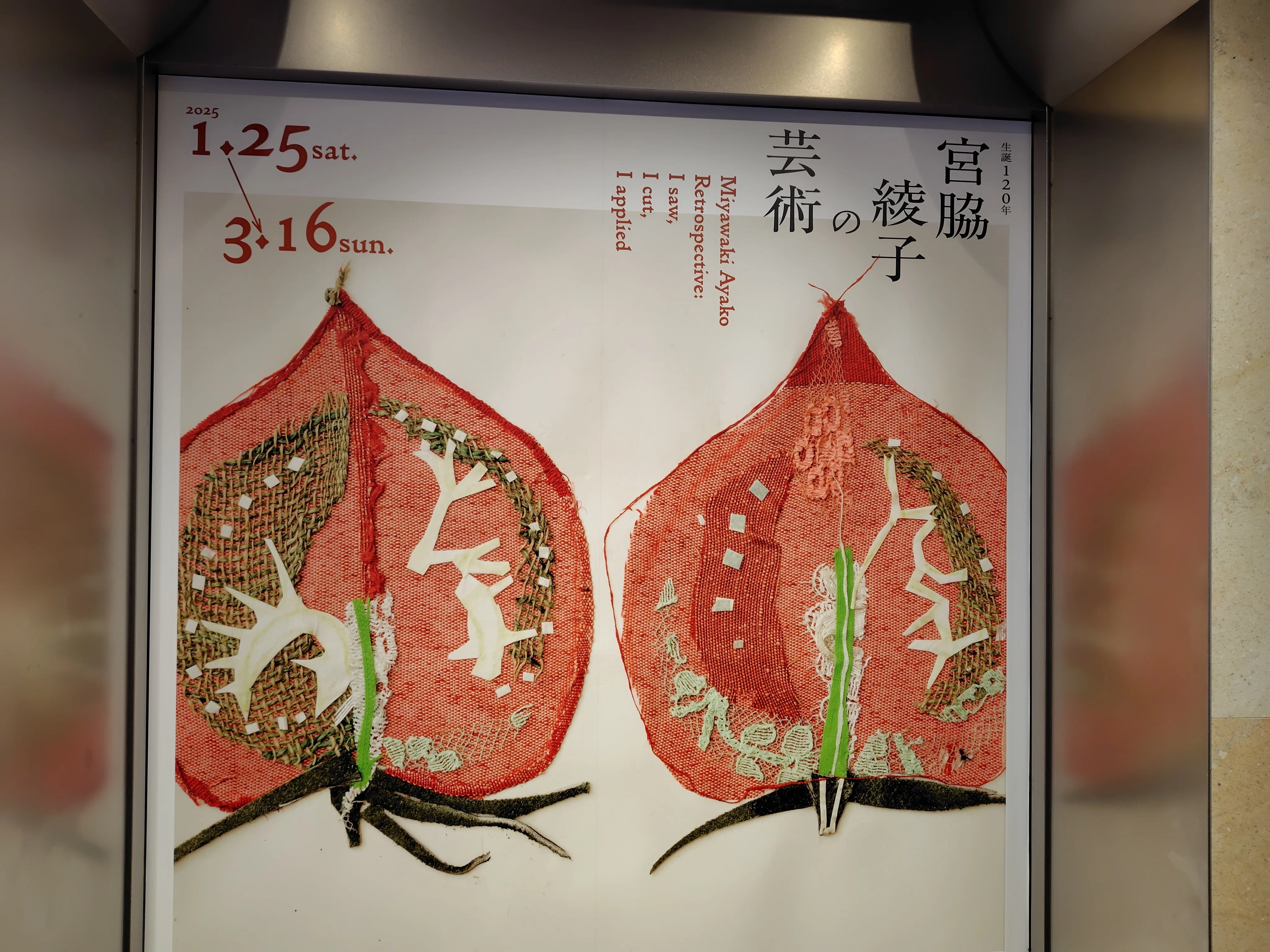 美術館】生誕120年 宮脇綾子の芸術 見た、切った、貼った｜杜若