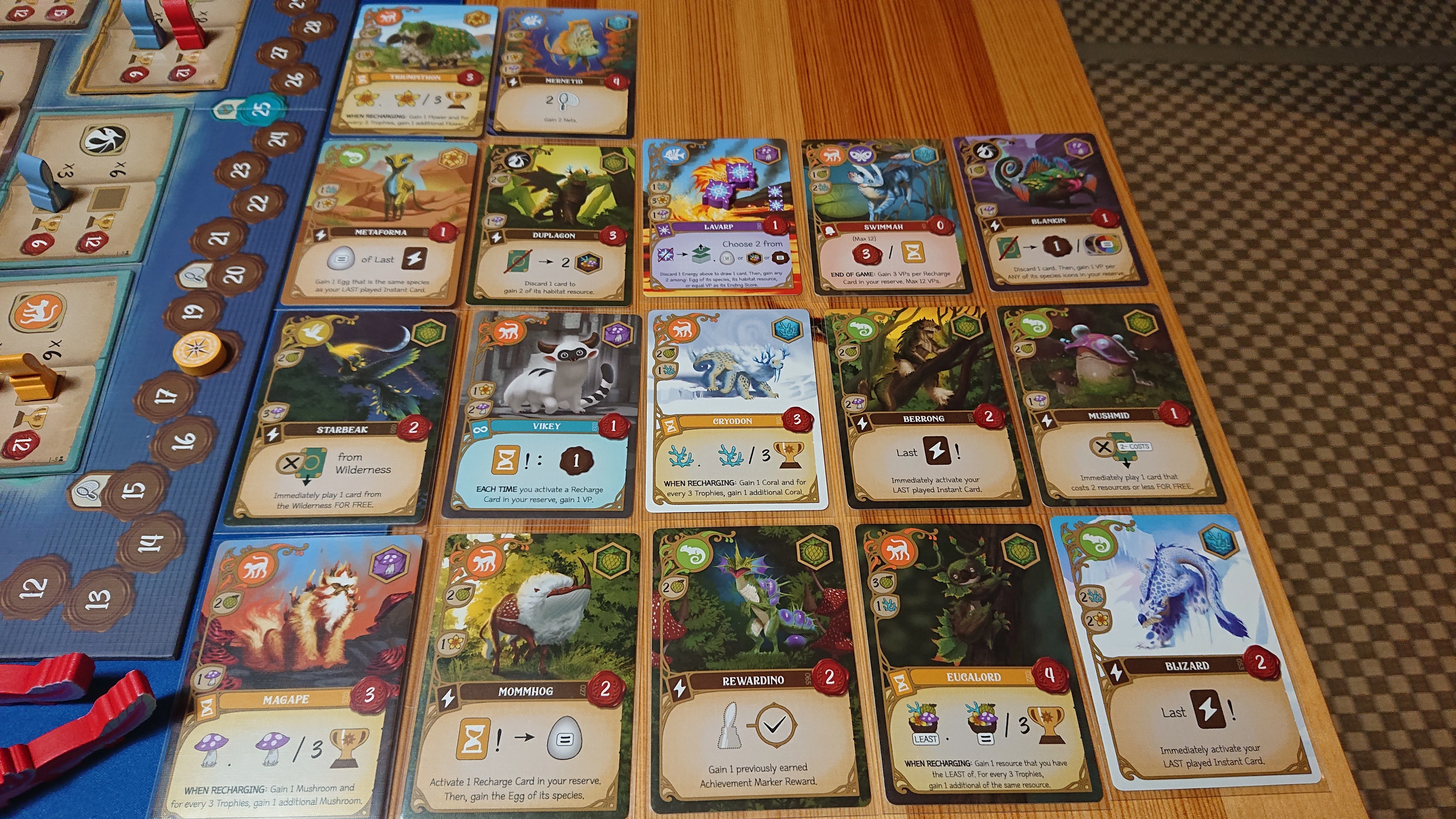 ワンダラスクリーチャーズ / Wondrous Creatures｜NEZ@勝利点の高そう 