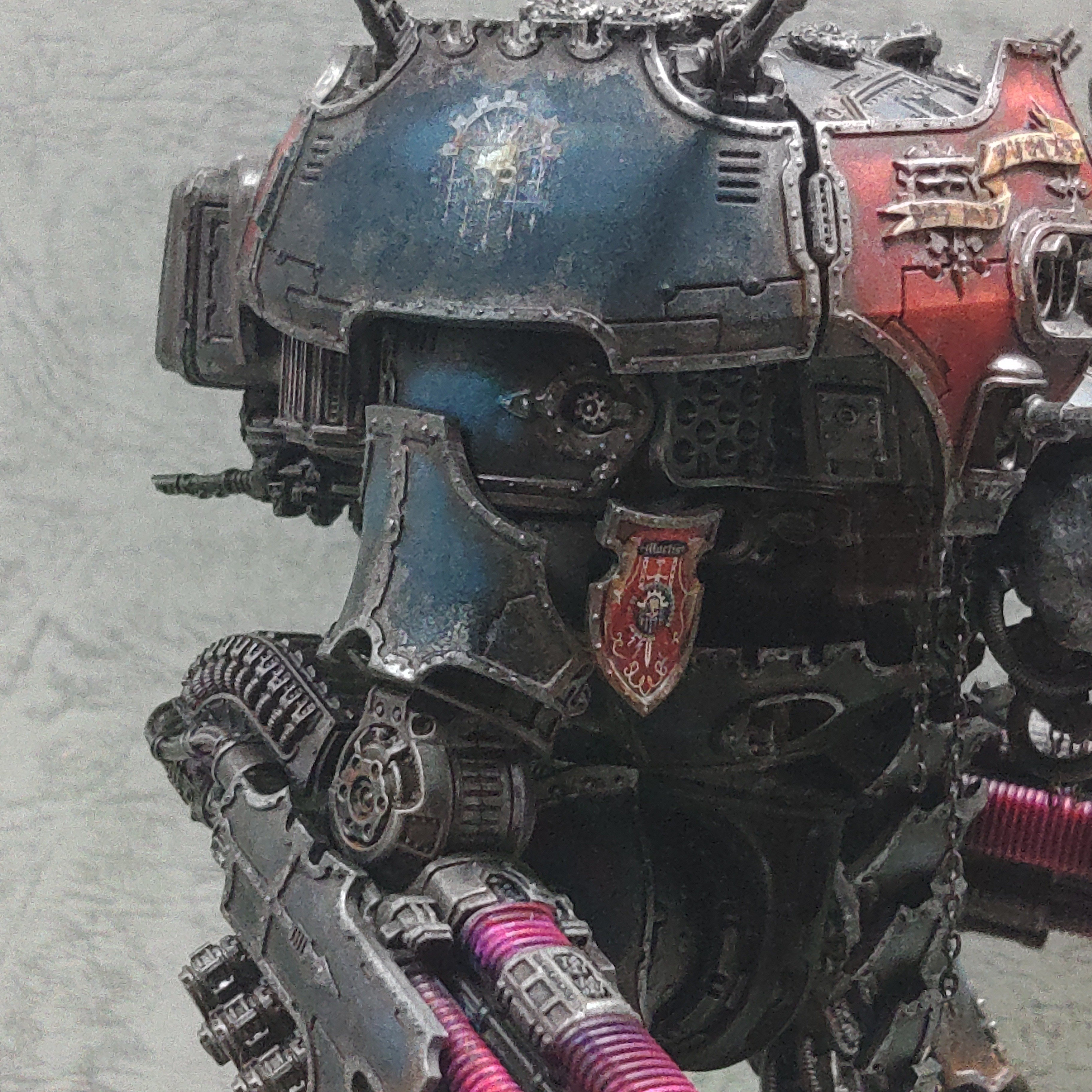 ウォーマスタータイタンできた！｜とがわ