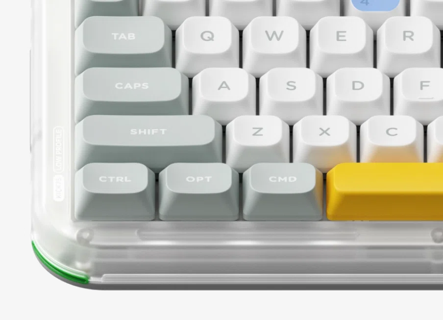 1840 【またキーボード沼か！】Nuphy Kick75 買ってしまった｜村守隆史