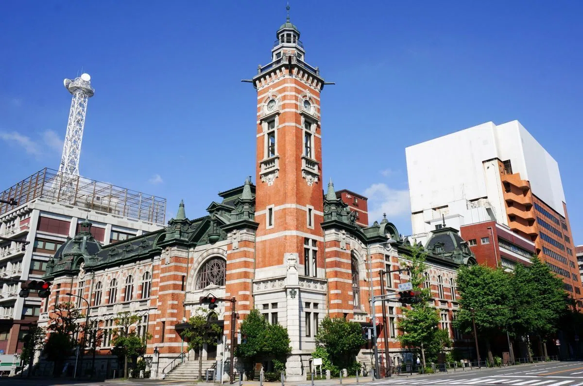 わが心の近代建築Vol.59 横浜市開港記念会館（ジャックの塔