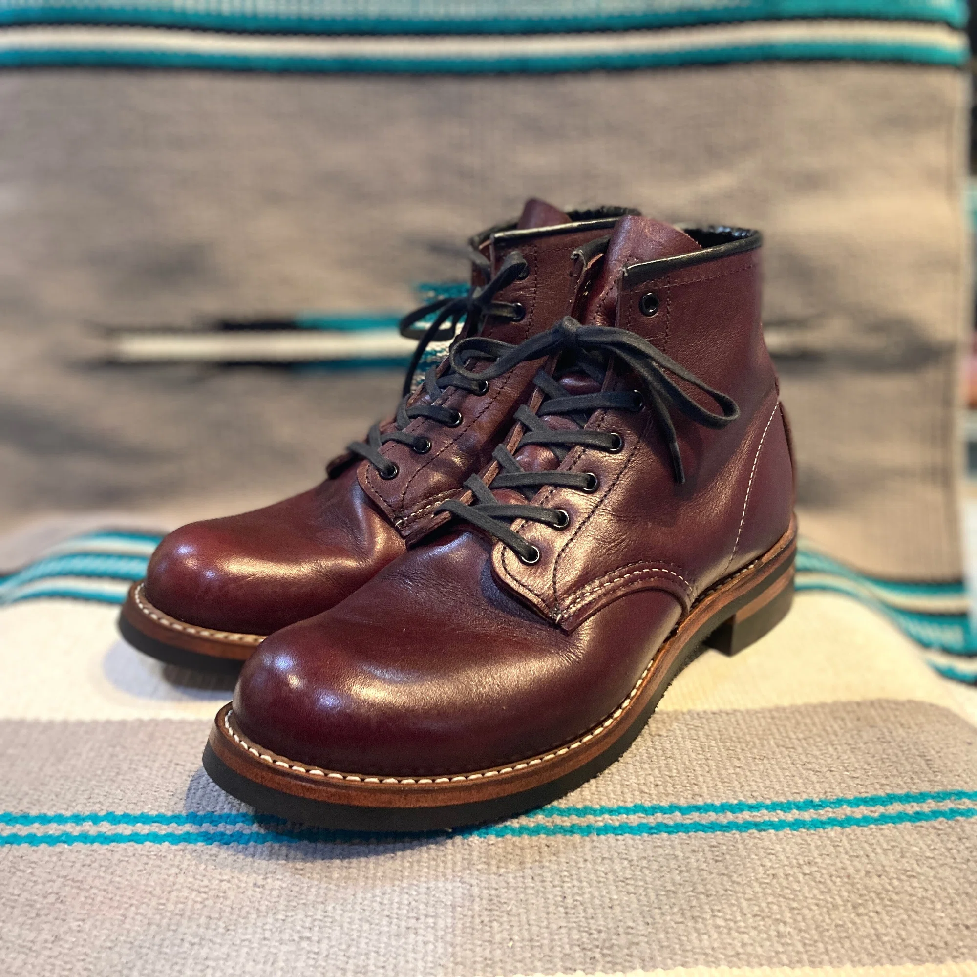 リソール/ソールカスタム】Red Wing#9011 Beckman｜CREA Repair 