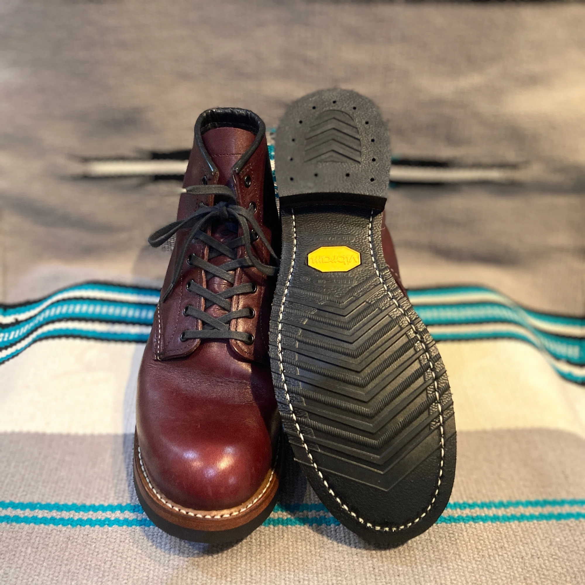 リソール/ソールカスタム】Red Wing#9011 Beckman｜CREA Repair 