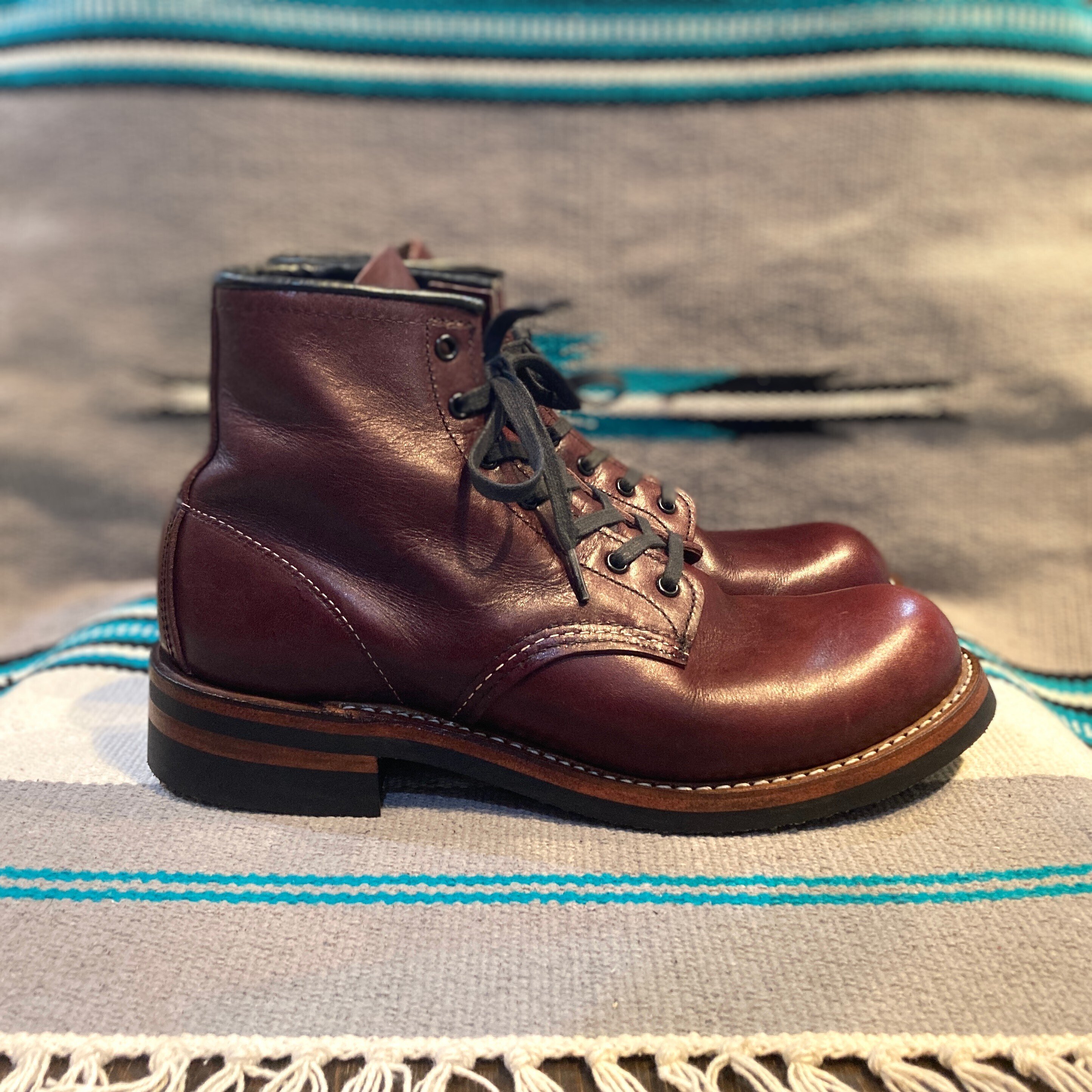 リソール/ソールカスタム】Red Wing#9011 Beckman｜CREA Repair