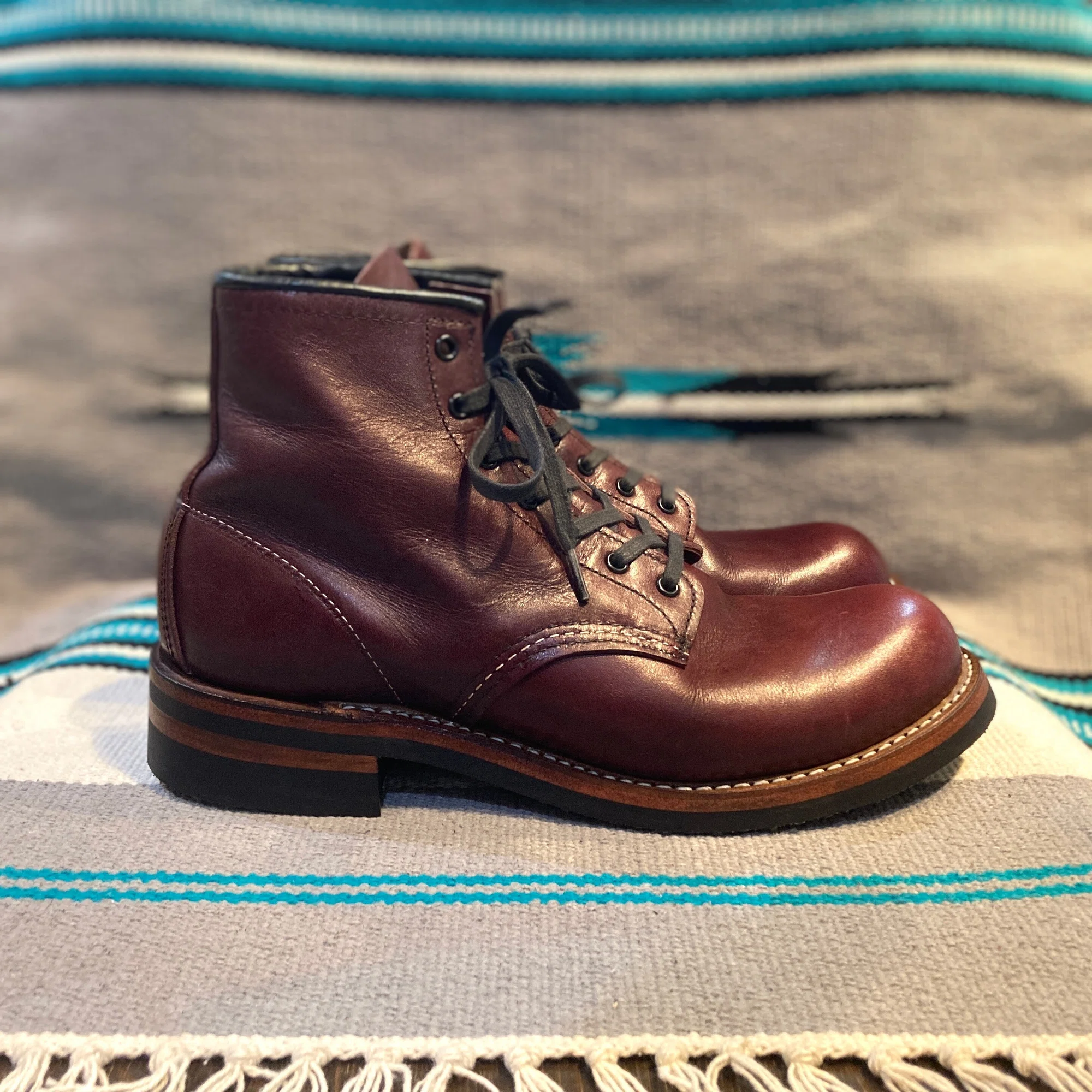 リソール/ソールカスタム】Red Wing#9011 Beckman｜CREA Repair 