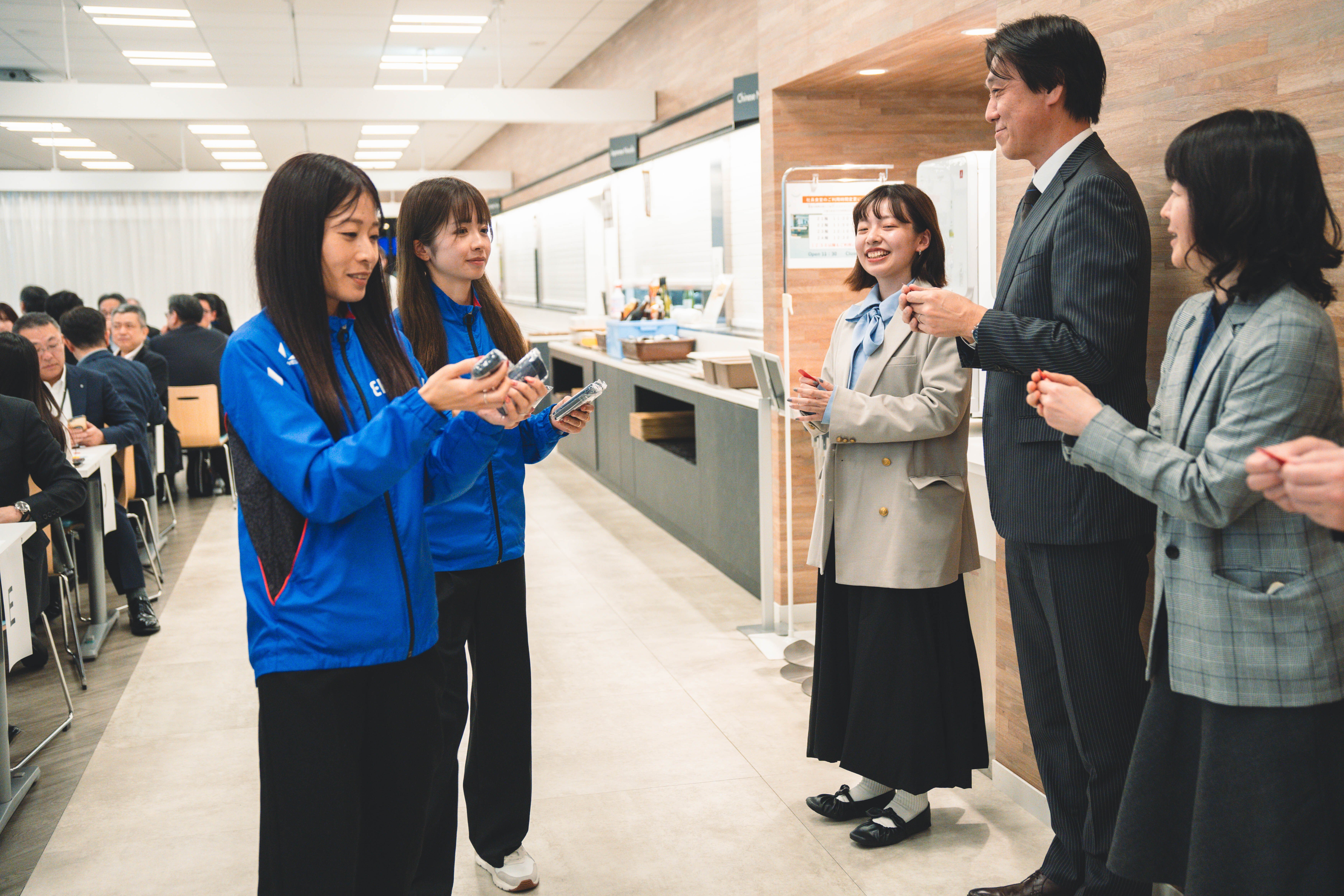 1年間の応援へ、感謝の気持ちを込めて｜積水化学女子陸上競技部