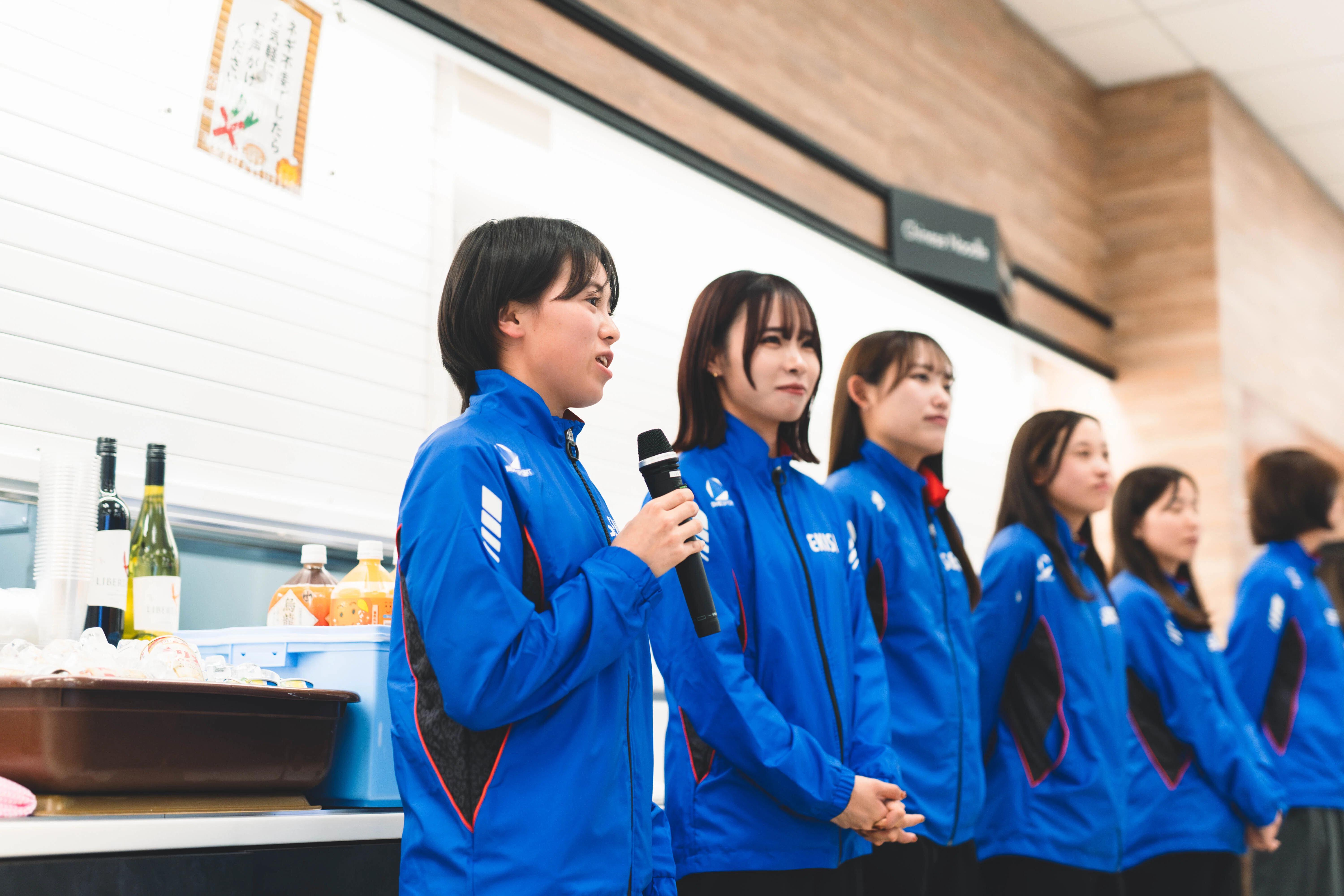 1年間の応援へ、感謝の気持ちを込めて｜積水化学女子陸上競技部